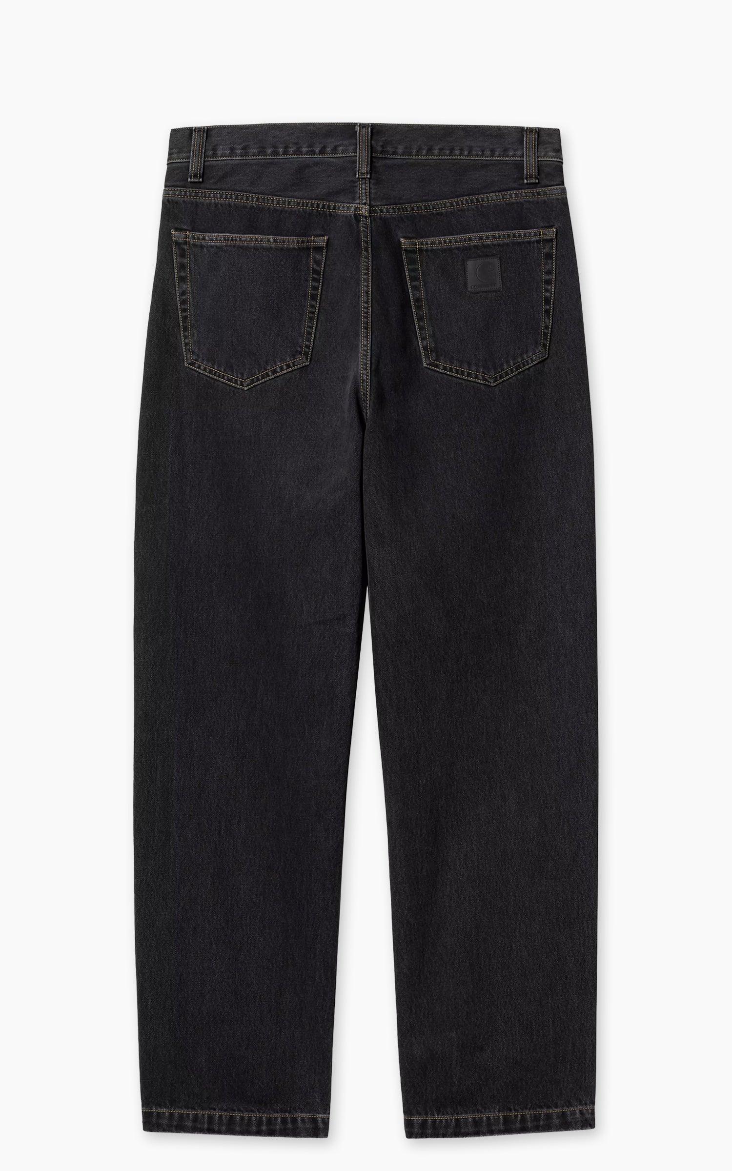 Aaron Pant Camano Denim Stone Washed Black