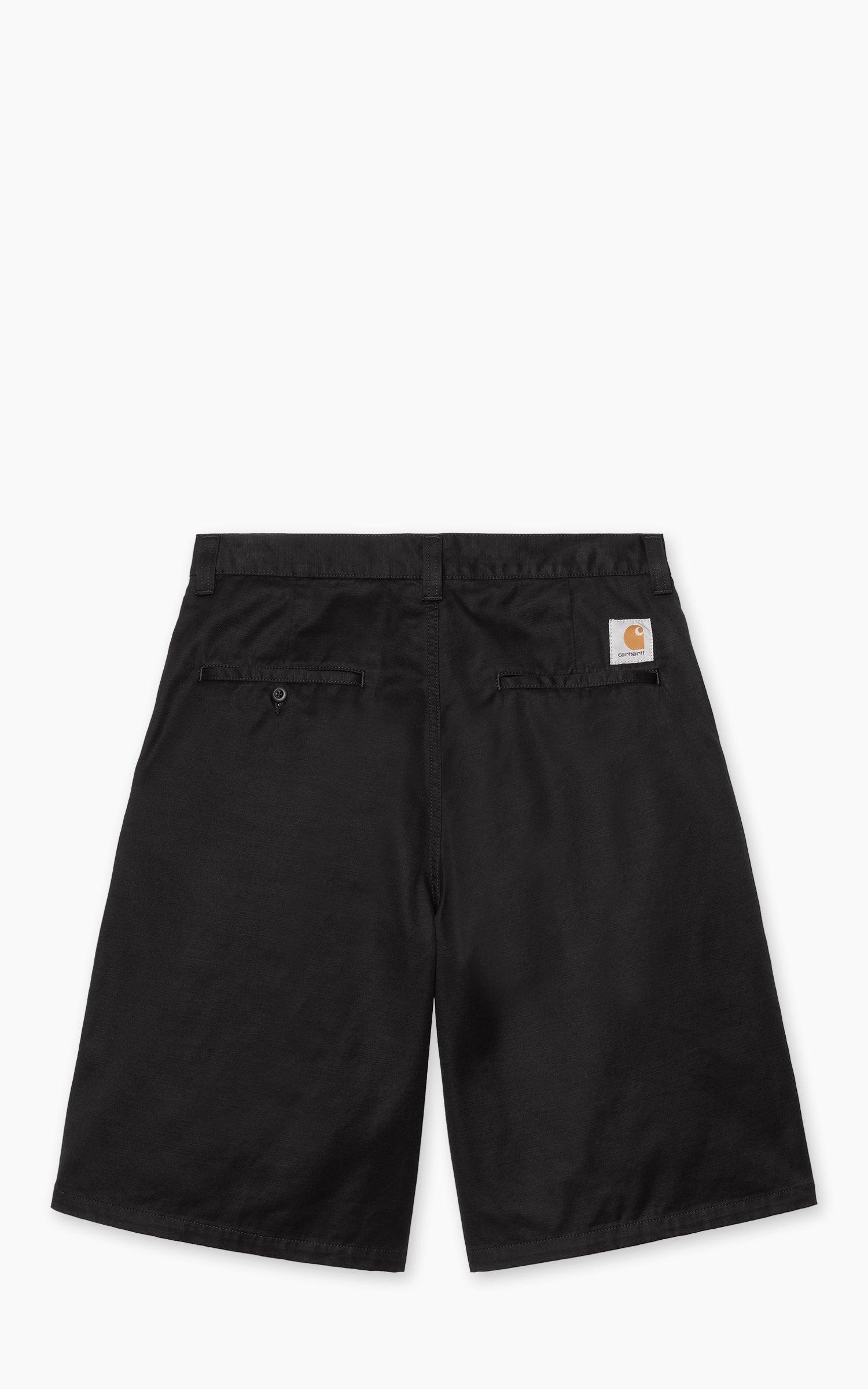 Brader Short Rinsed Black
