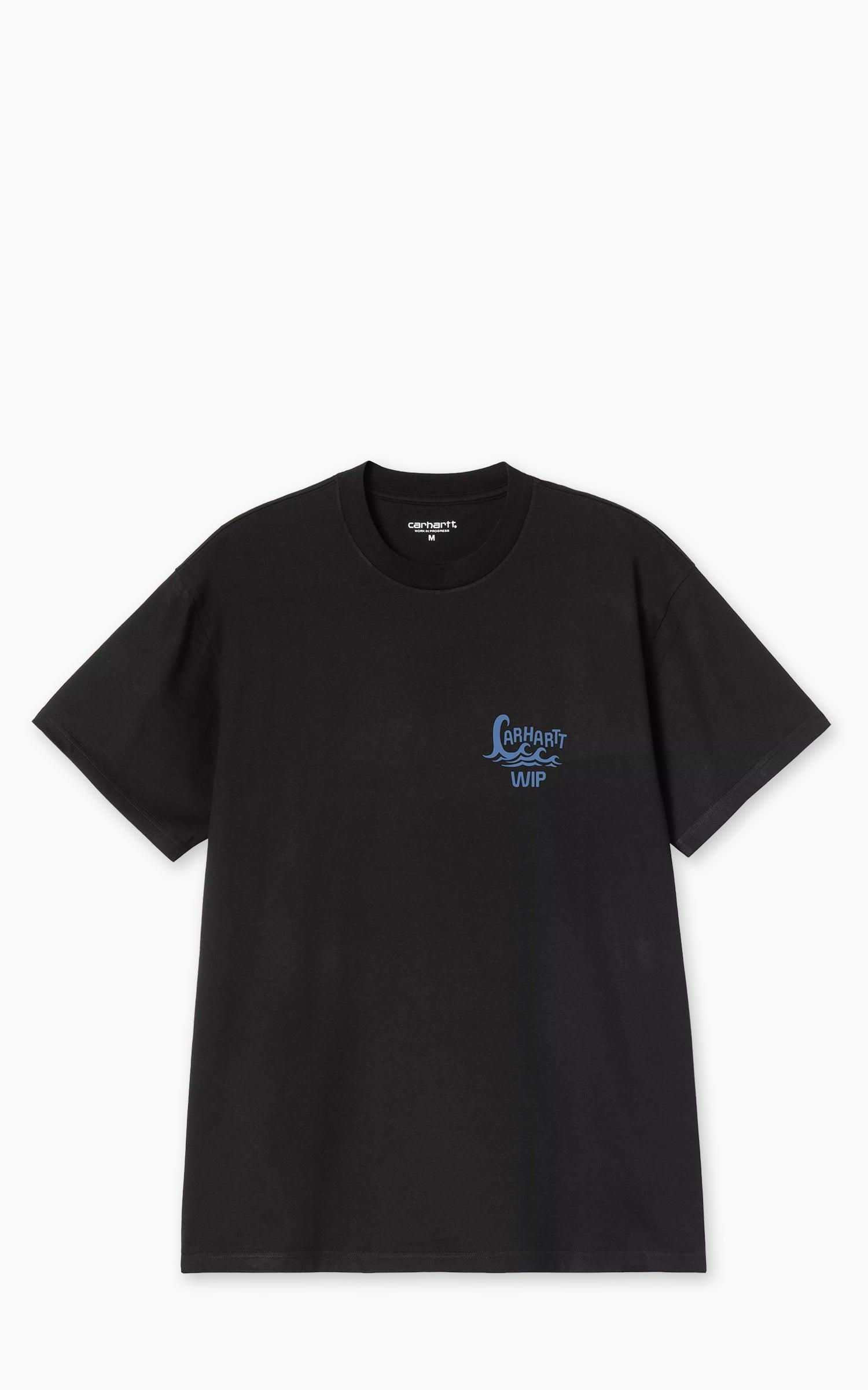 S/S Waves T-Shirt Black