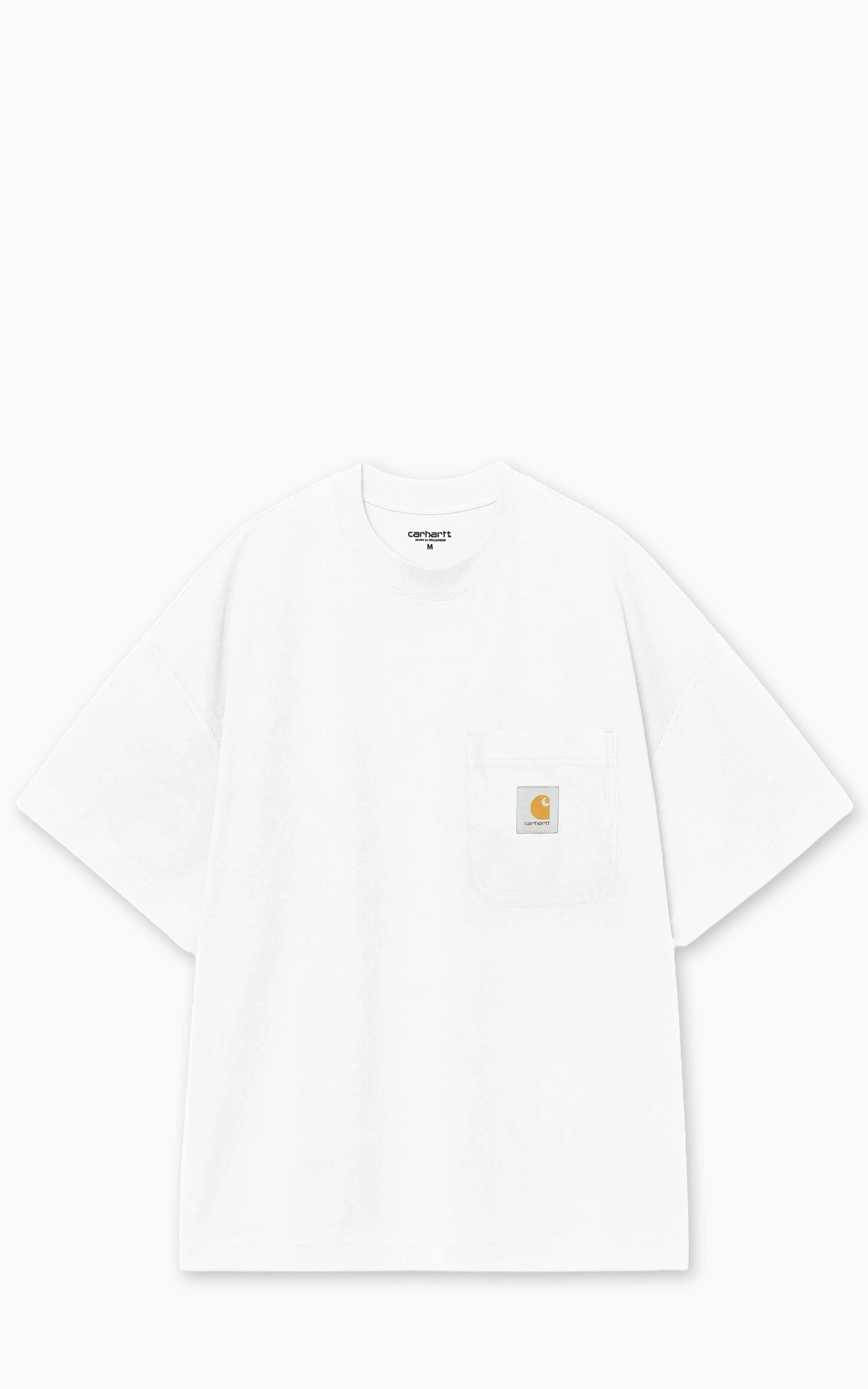 S/S Work Pocket T-Shirt White