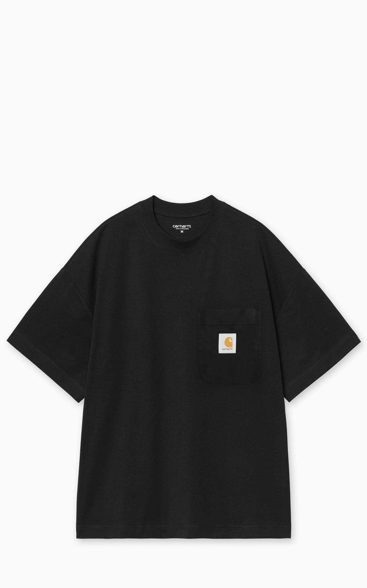 S/S Work Pocket T-Shirt Black