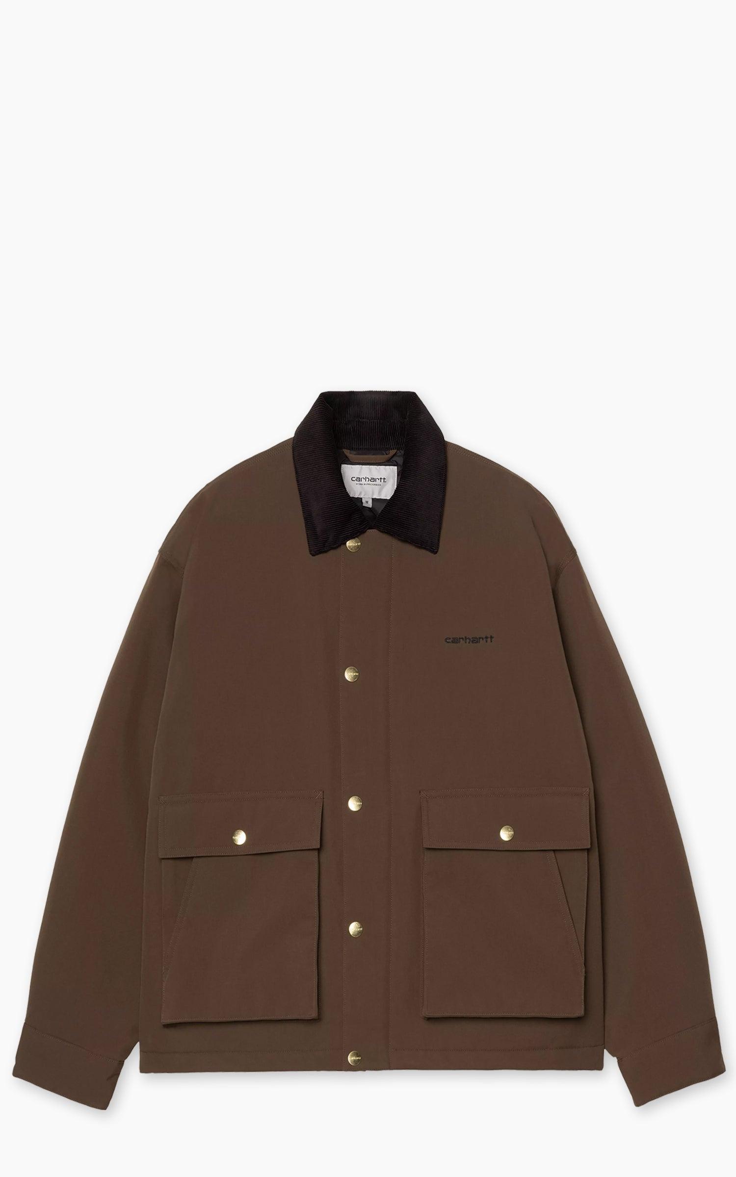 Quentin Jacket Tobacco/Black