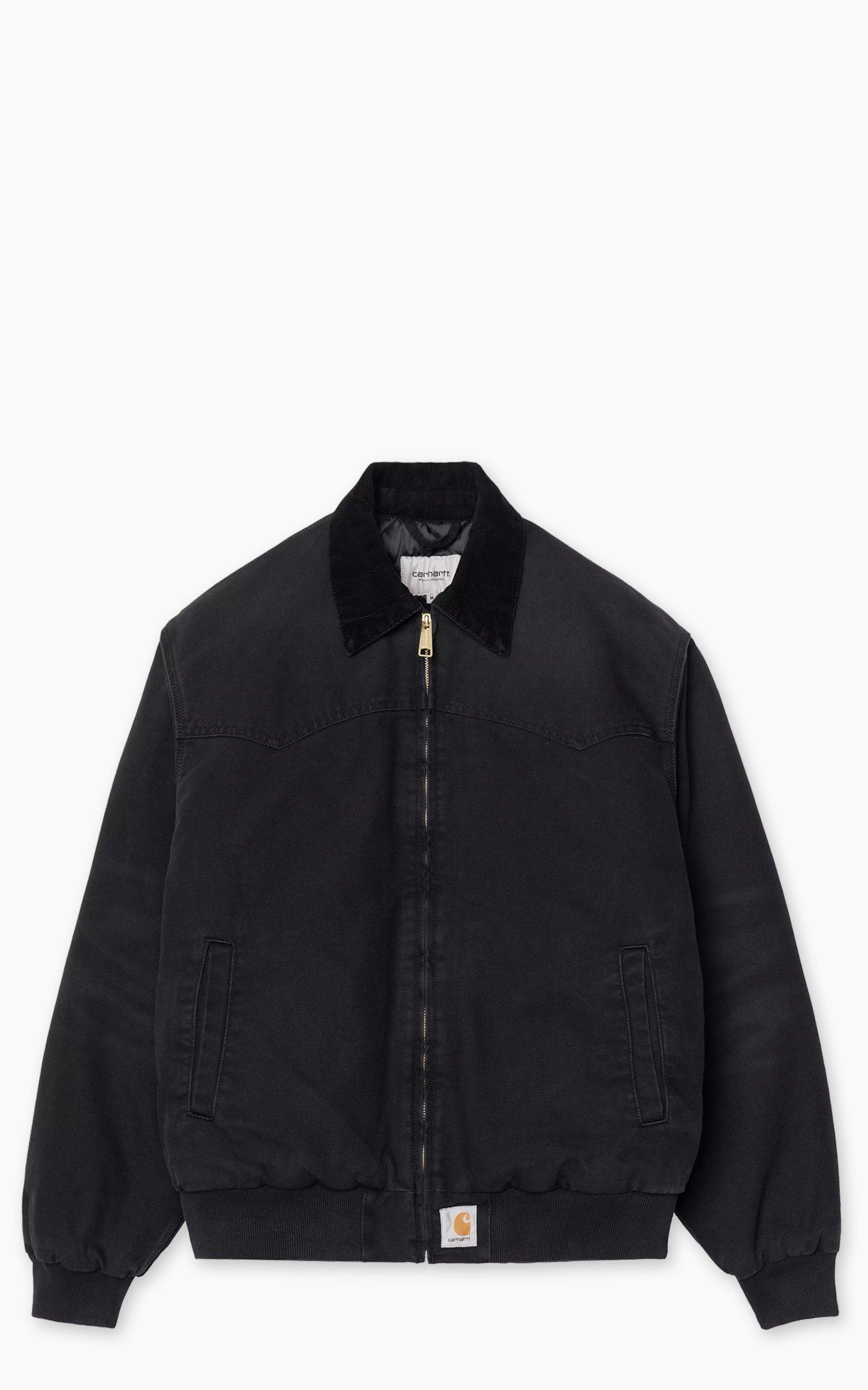 OG Santa Fe Jacket Dearborn Canvas Stone Canvas Black/Black