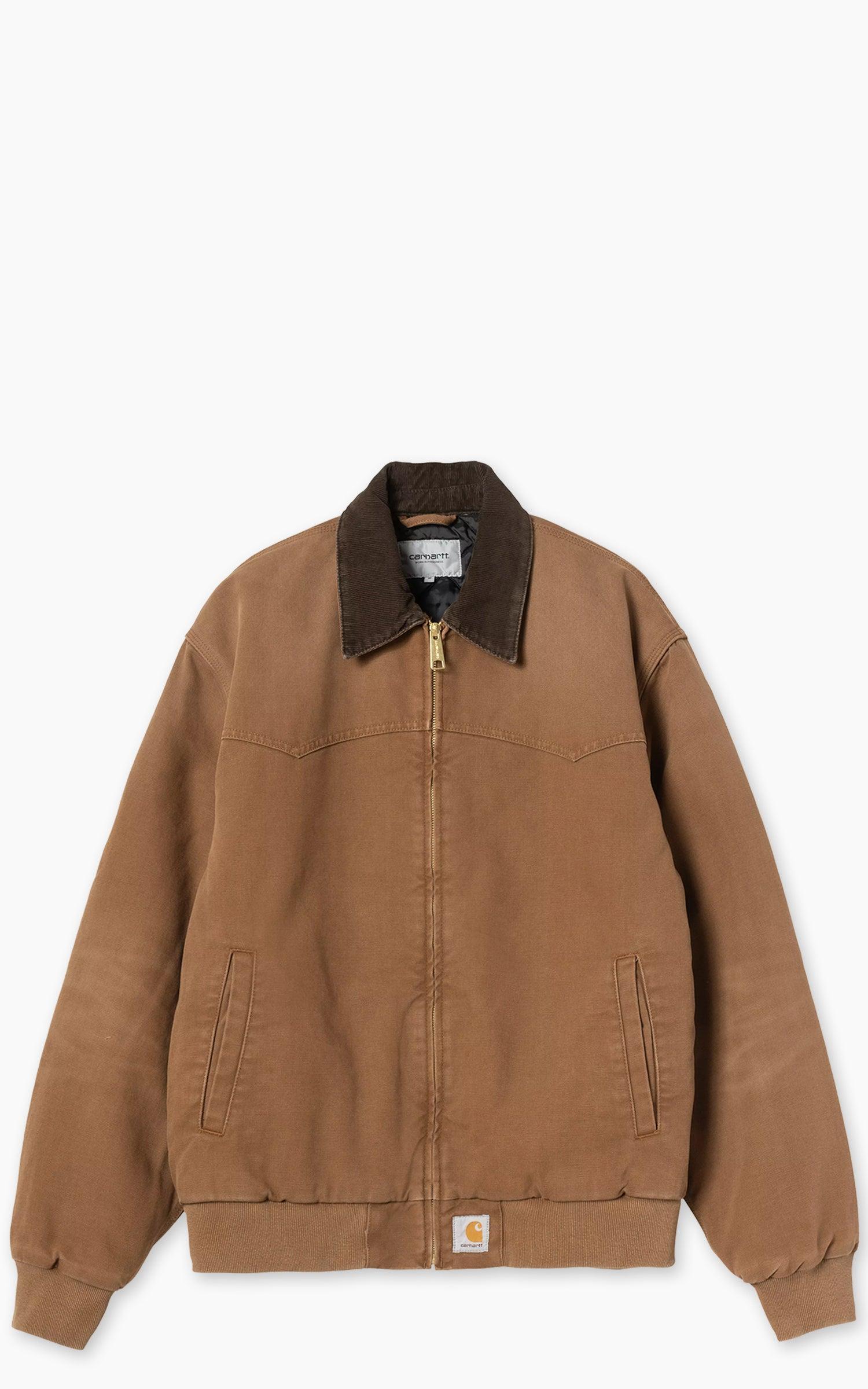 OG Santa Fe Jacket Dearborn Canvas Stone Canvas WIP H Brown/Tobacco