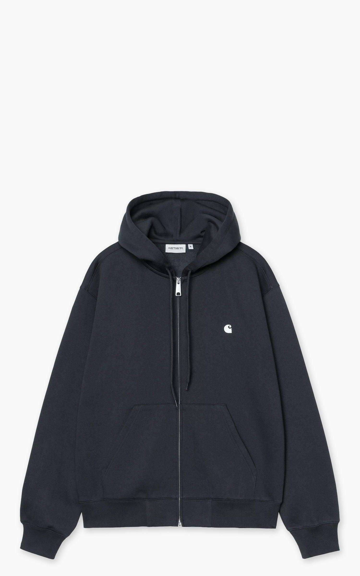 Hooded Mack Jacket Dark Navy/Wax