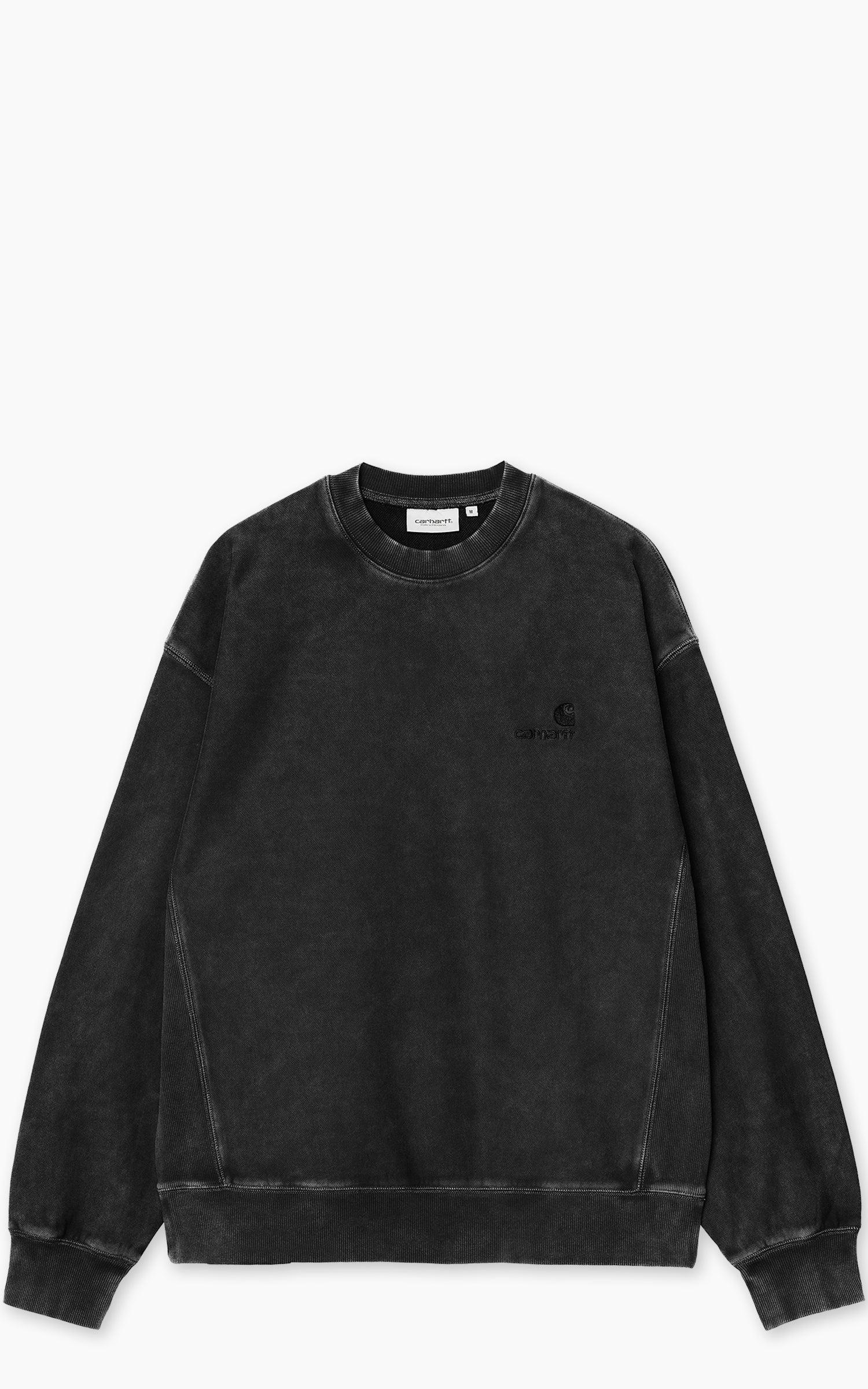 Lambert Sweatshirt Moon Wash Black