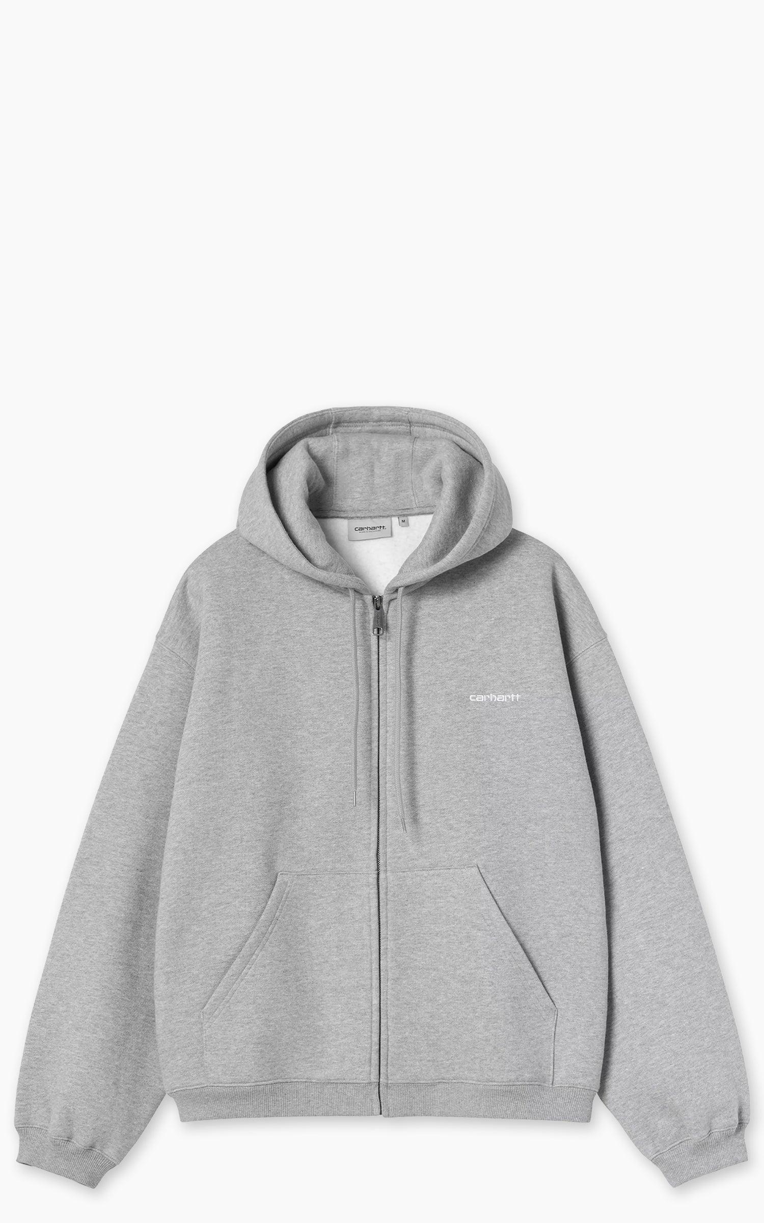 Hooded Ebbert Jacket Grey Heather/White