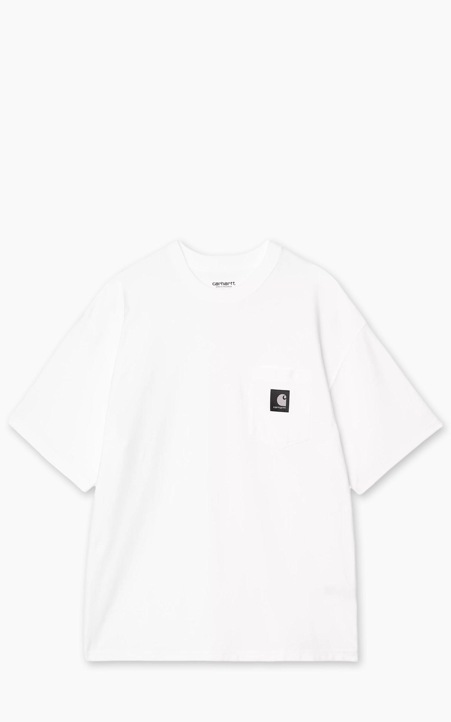 S/S OG Loose Pocket T-Shirt White
