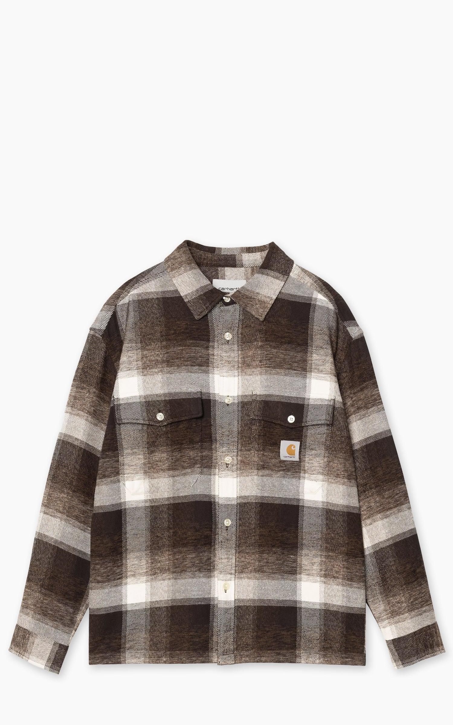 L/S Esterson Shirt Esterson Check/Tobacco