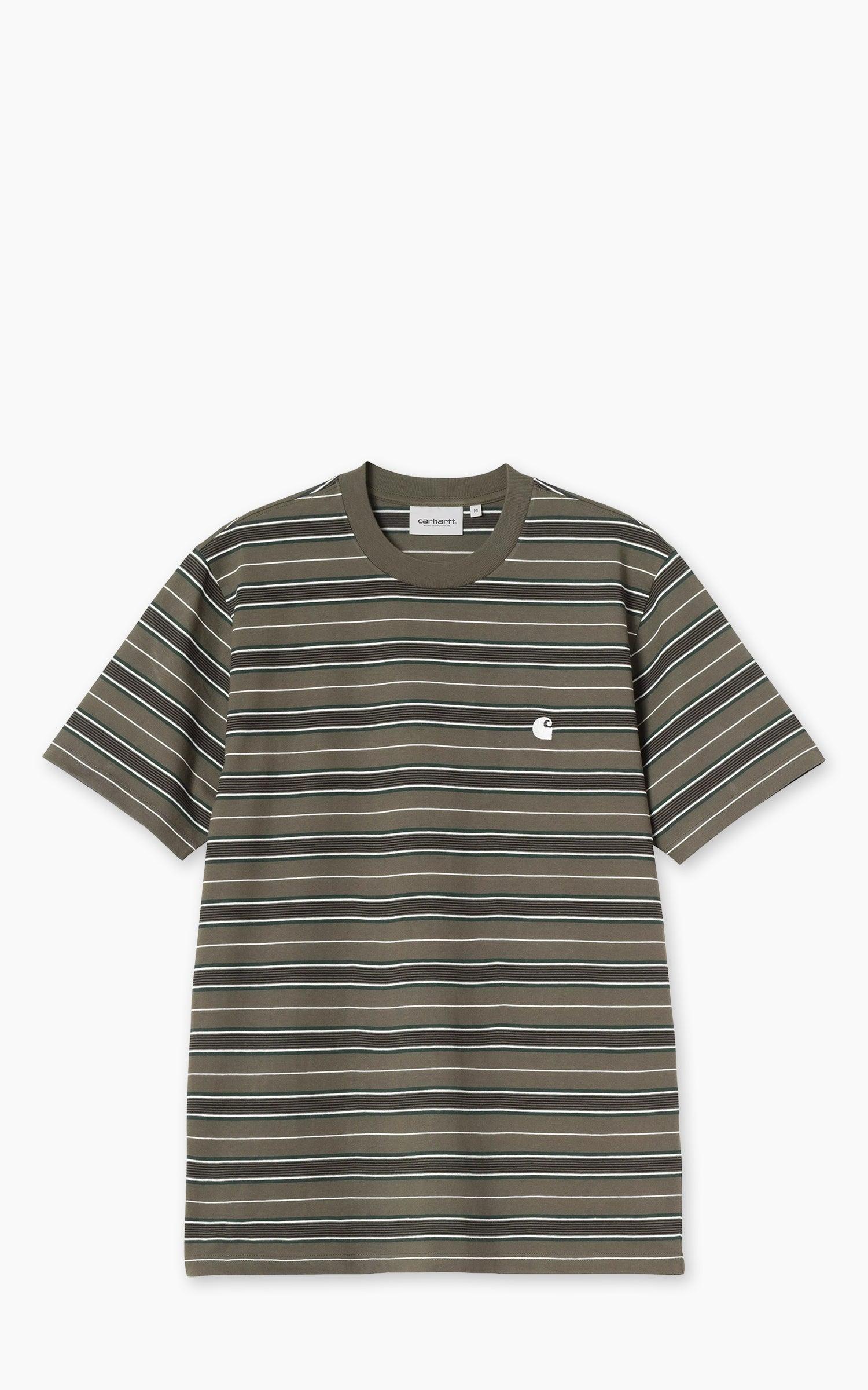 S/S Bronson T-Shirt Bronson Stripe/ Cypress