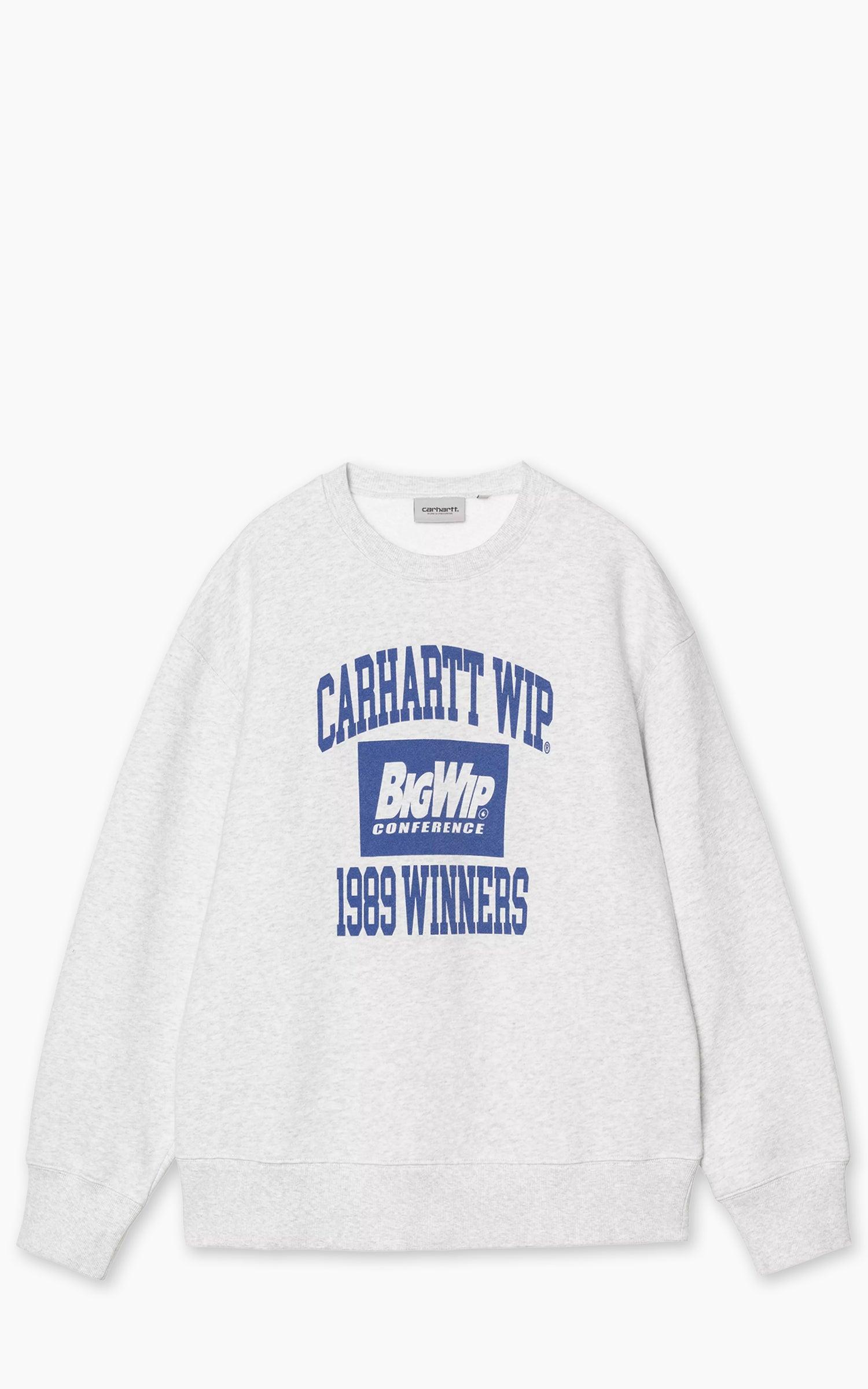 1989 Winners Sweatshirt Heavy Stone Wash Ash Heather