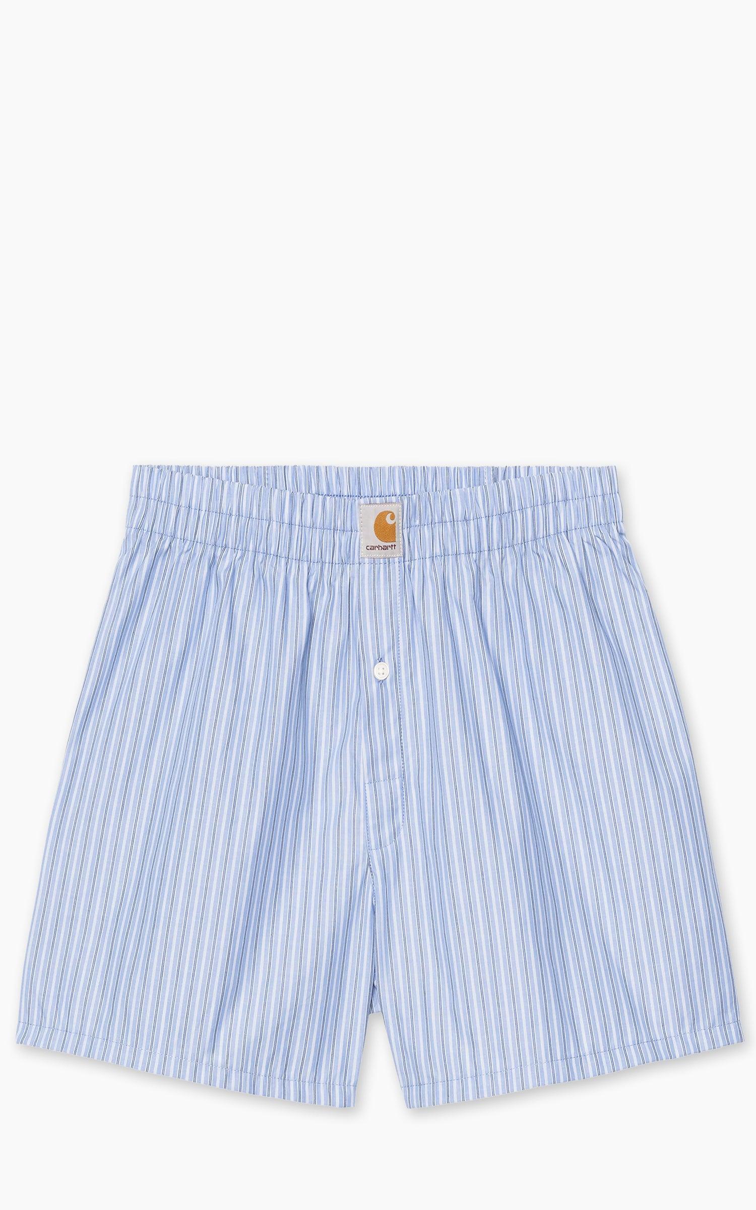 Cotton Boxer Keene Stripe/ Curacao