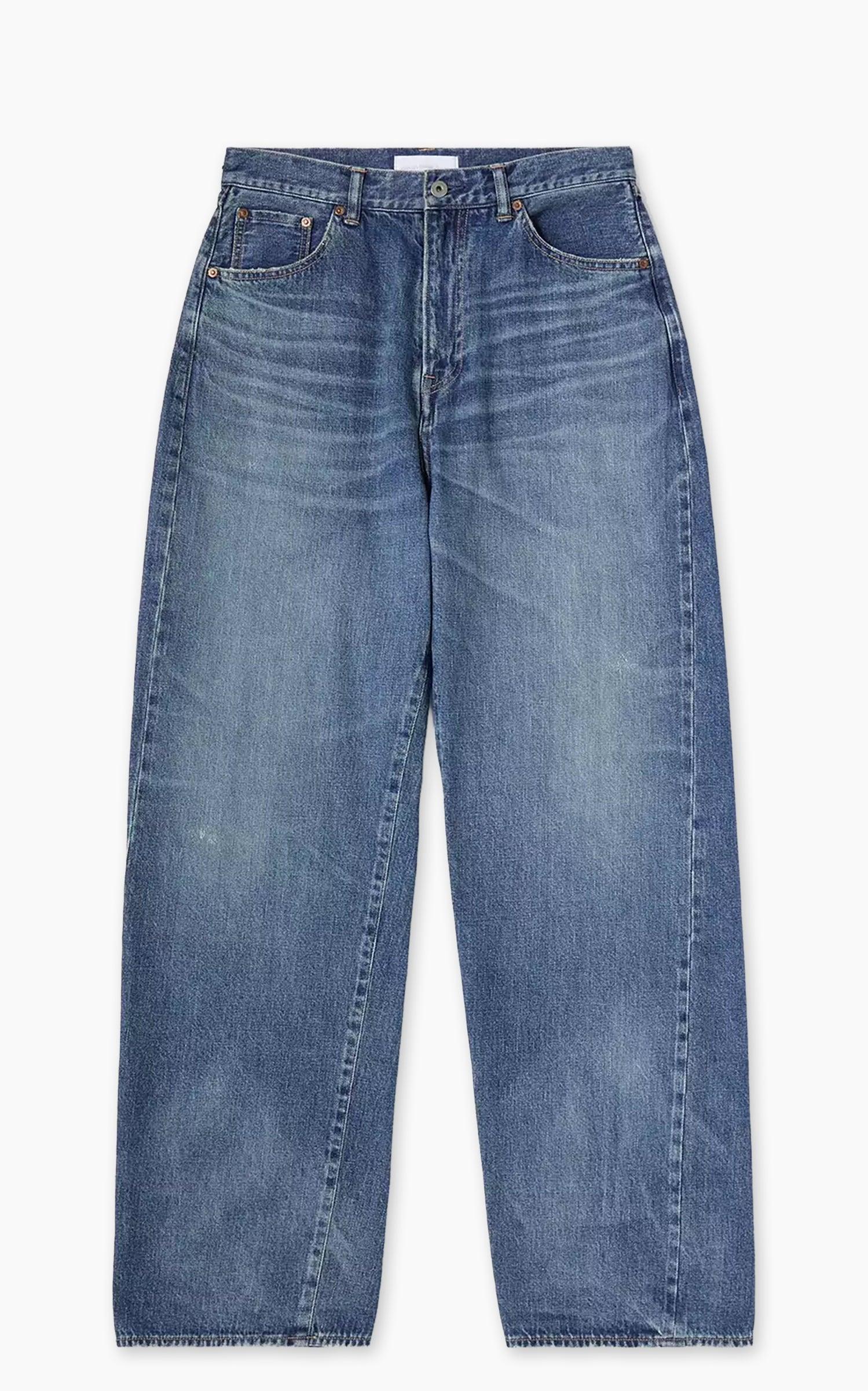 JMJA2101 ReDESIGN Skew Straight Jeans Dark Indigo