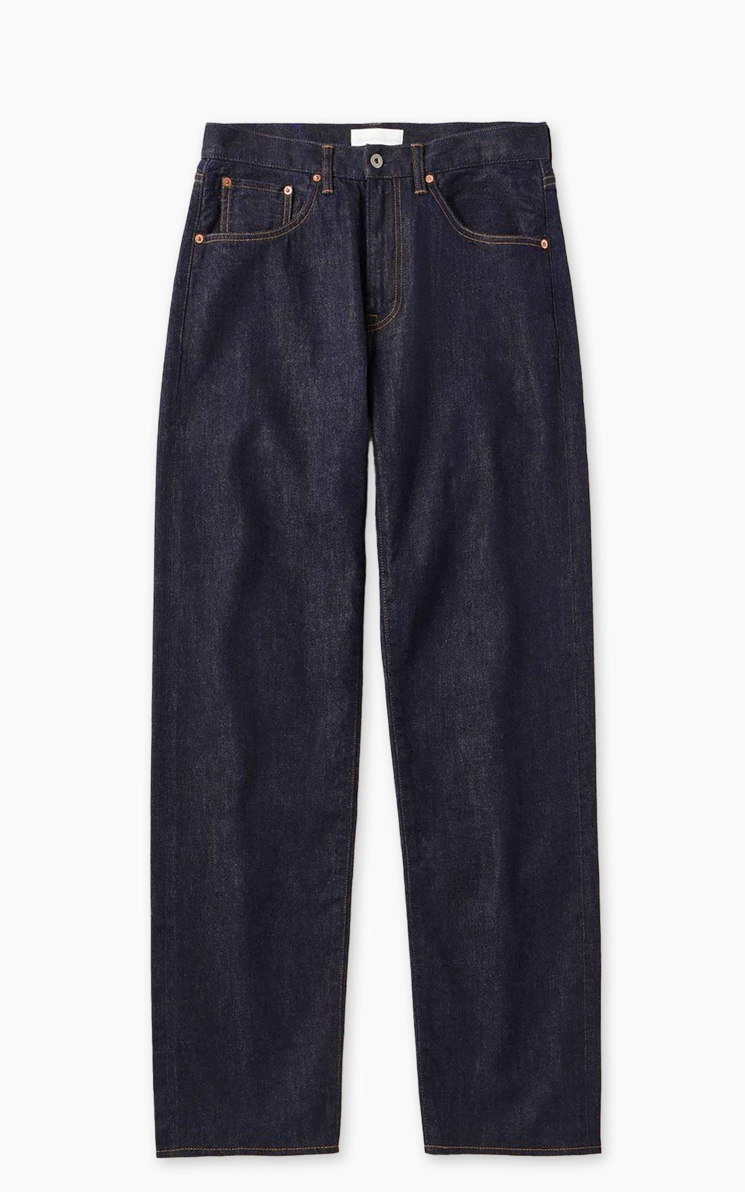 JMJE1100 Selvedge Straight Jeans Indigo 12oz