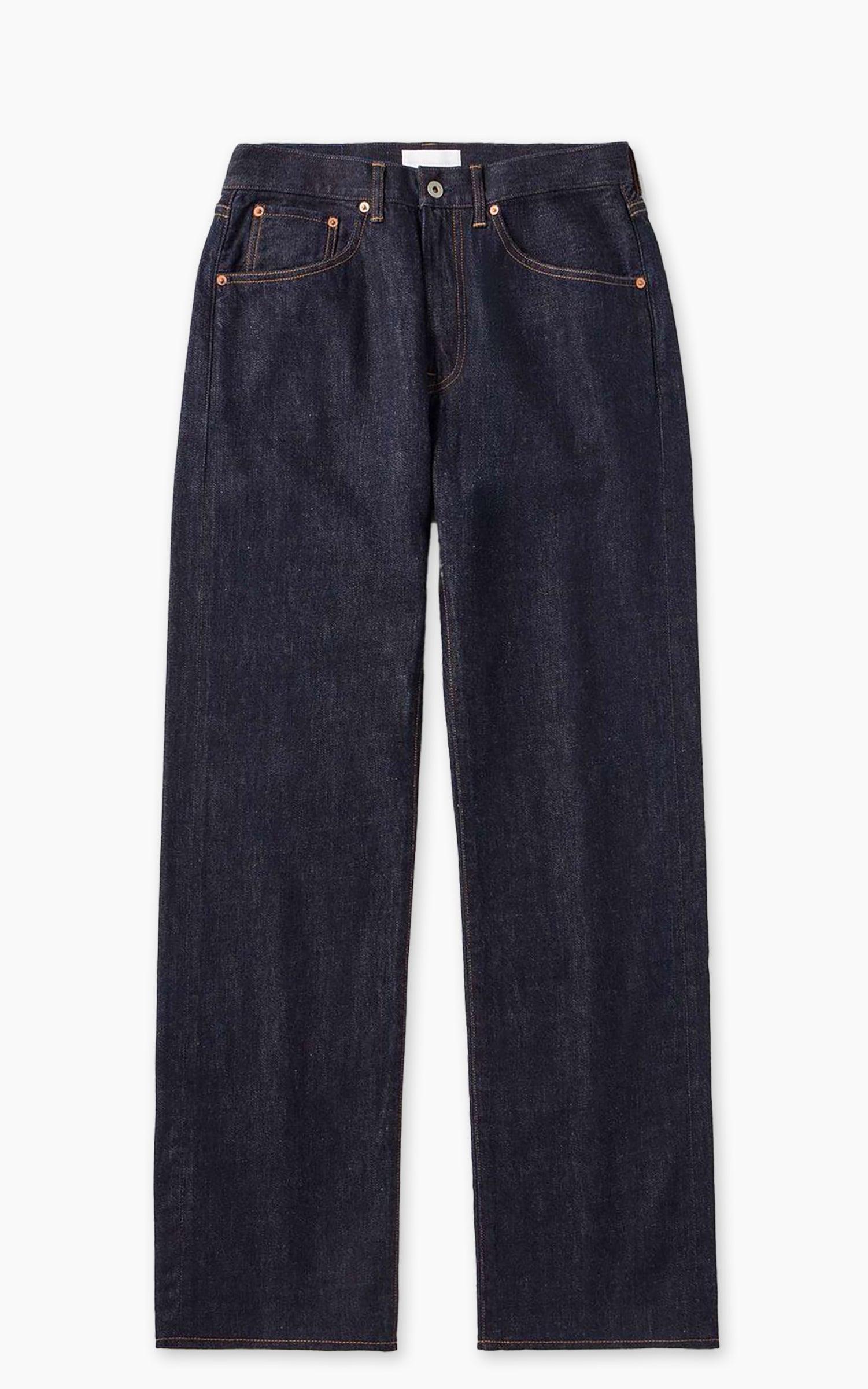 JMJE1300 Selvedge Wide Jeans Indigo 12oz