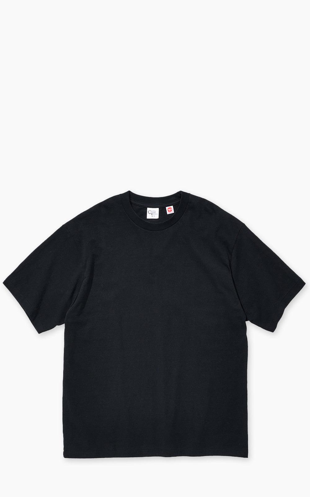 S/S Slubby T-Shirt Black