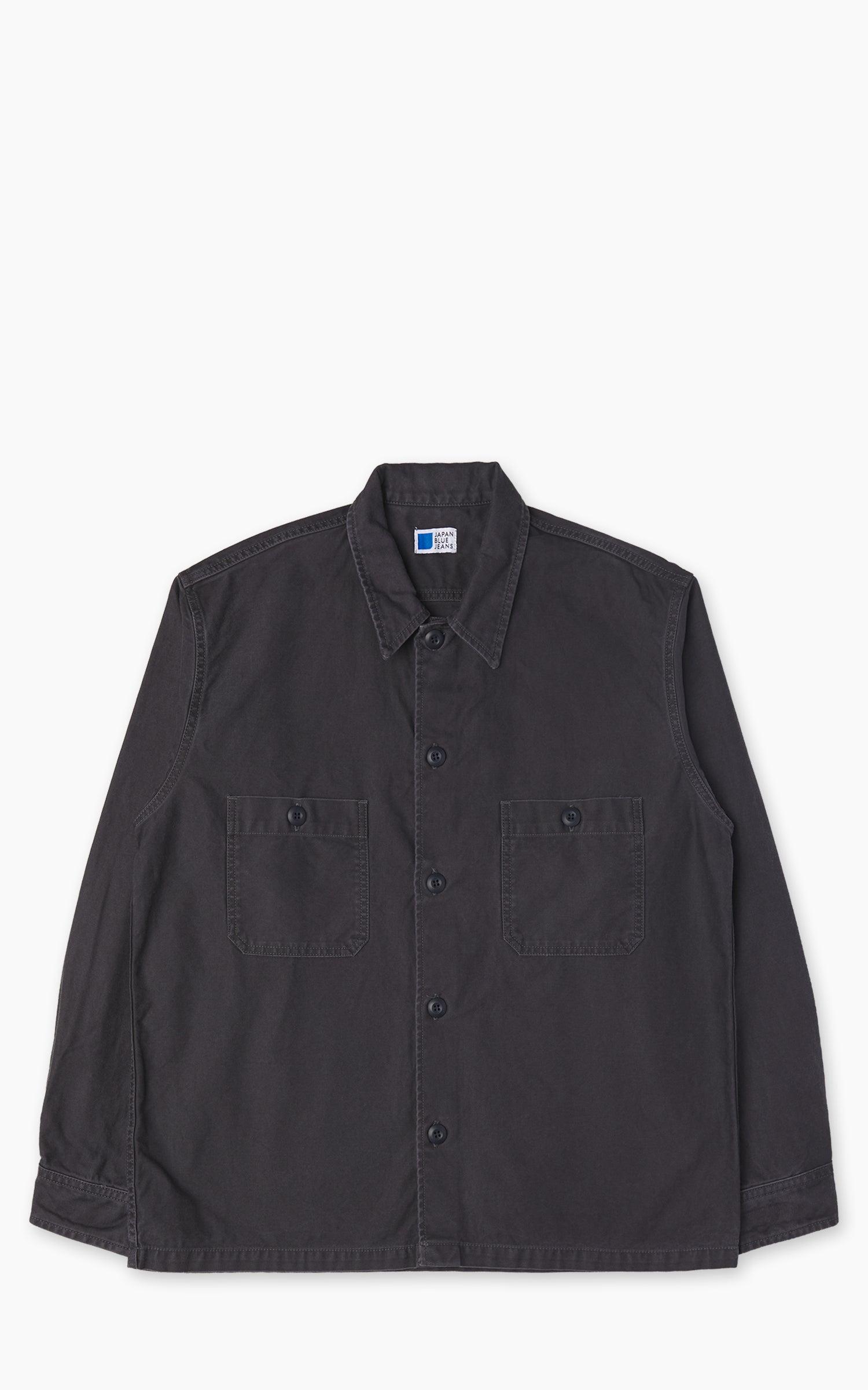 JBLS1021 BDU Shirt Black