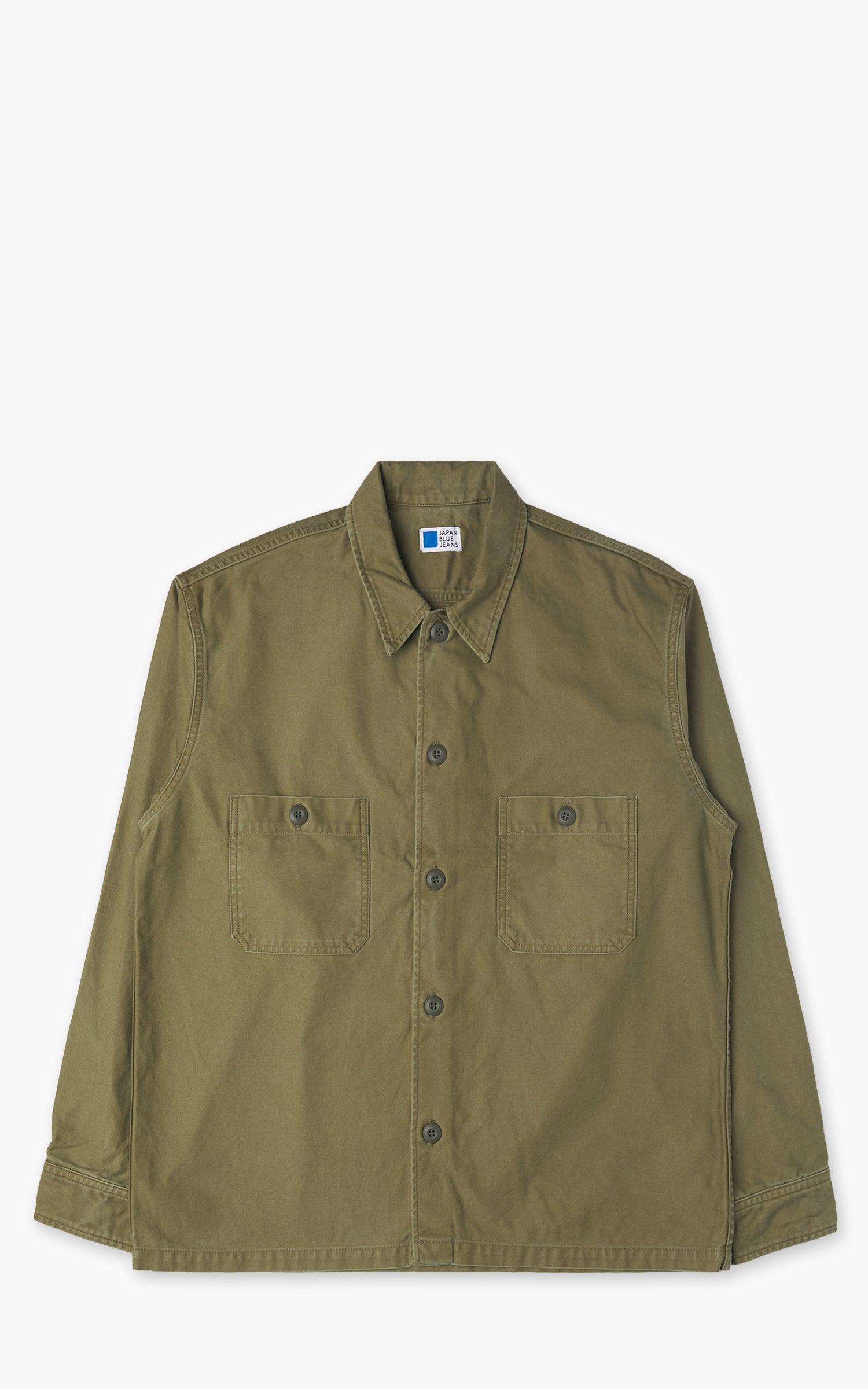 JBLS1021 BDU Shirt Olive Drab