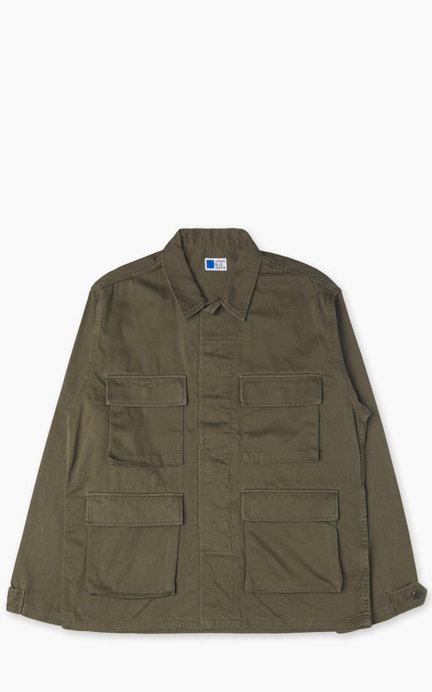 JBOT1329 Fatigue Jacket Olive Drab