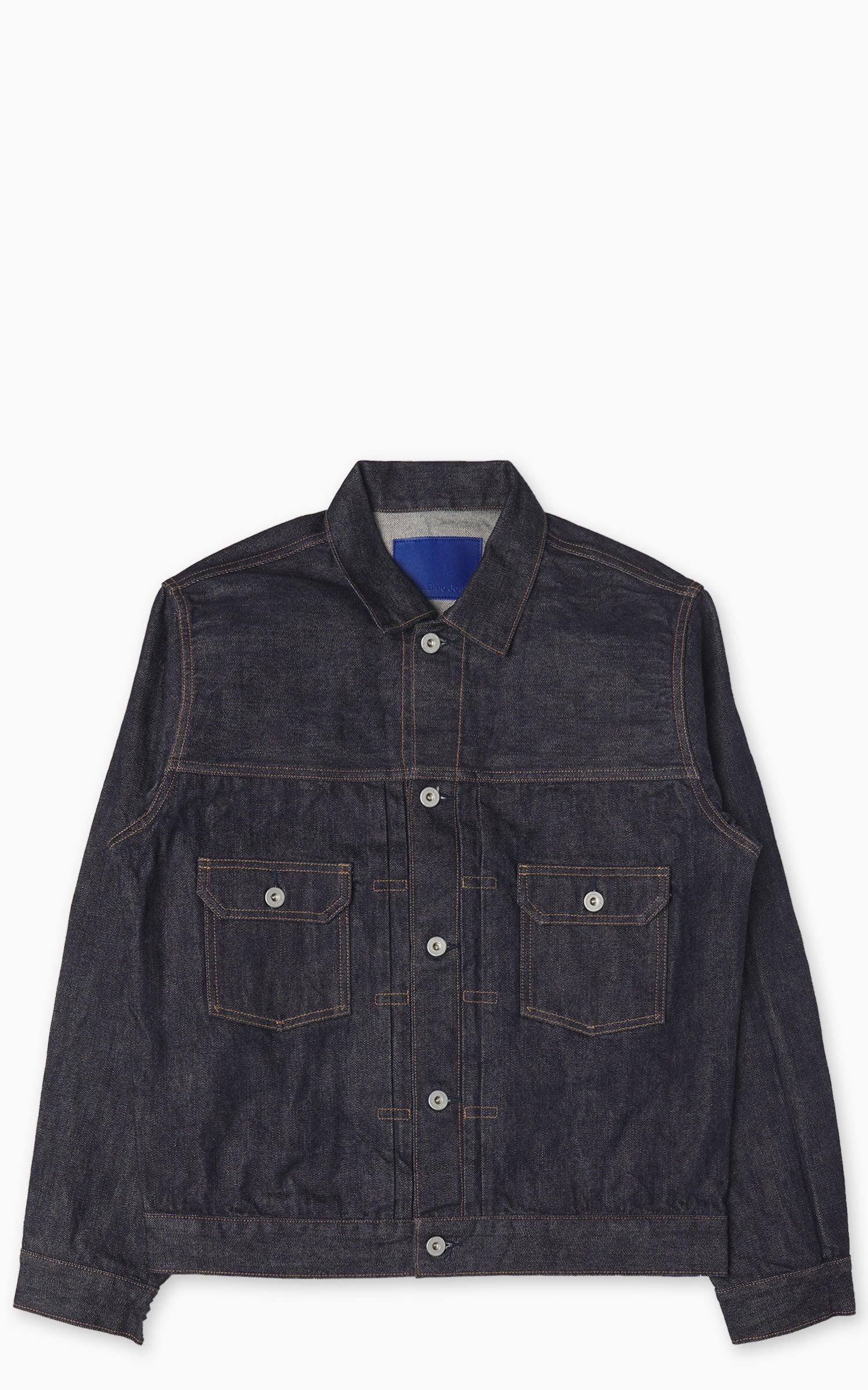 JMGJ1201 Type 2 Denim Jacket Selvedge Indigo 14oz