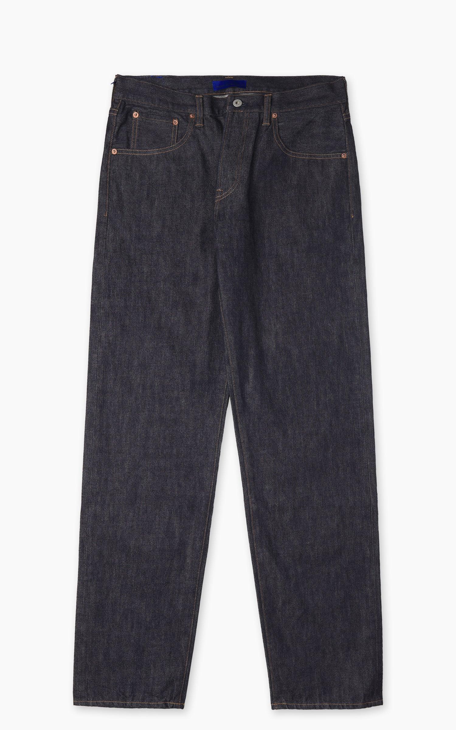 JMJE1101 Selvedge Straight Jeans Indigo 14oz