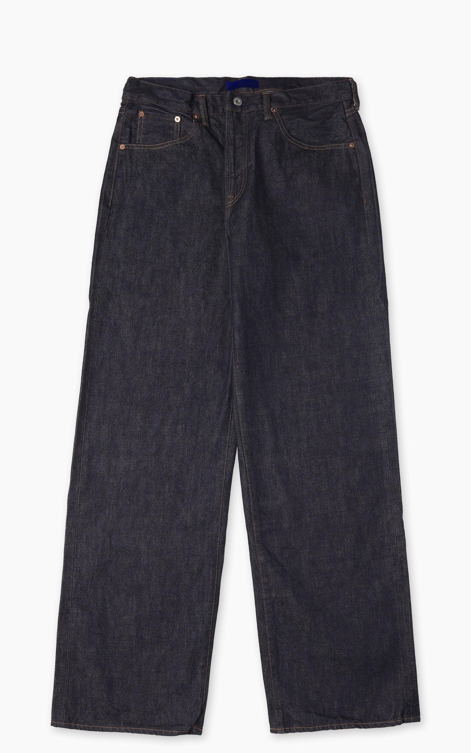 JMJE1301 Selvedge Wide Jeans Indigo 14oz