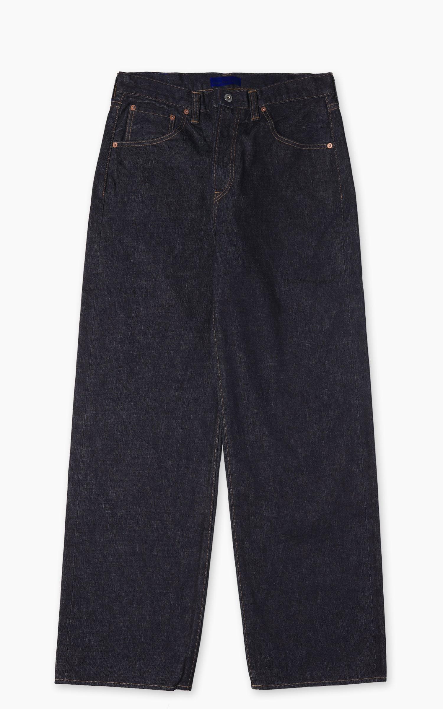 JMJE1302 Selvedge Wide Jeans Indigo 16oz