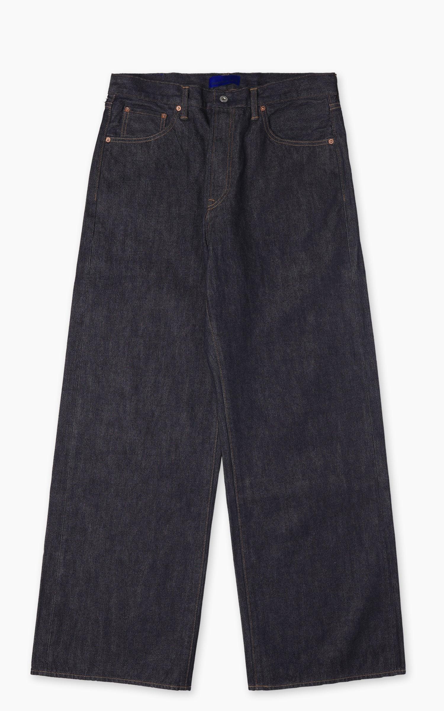 JMJE1901 Selvedge Loose Jeans Indigo 14oz