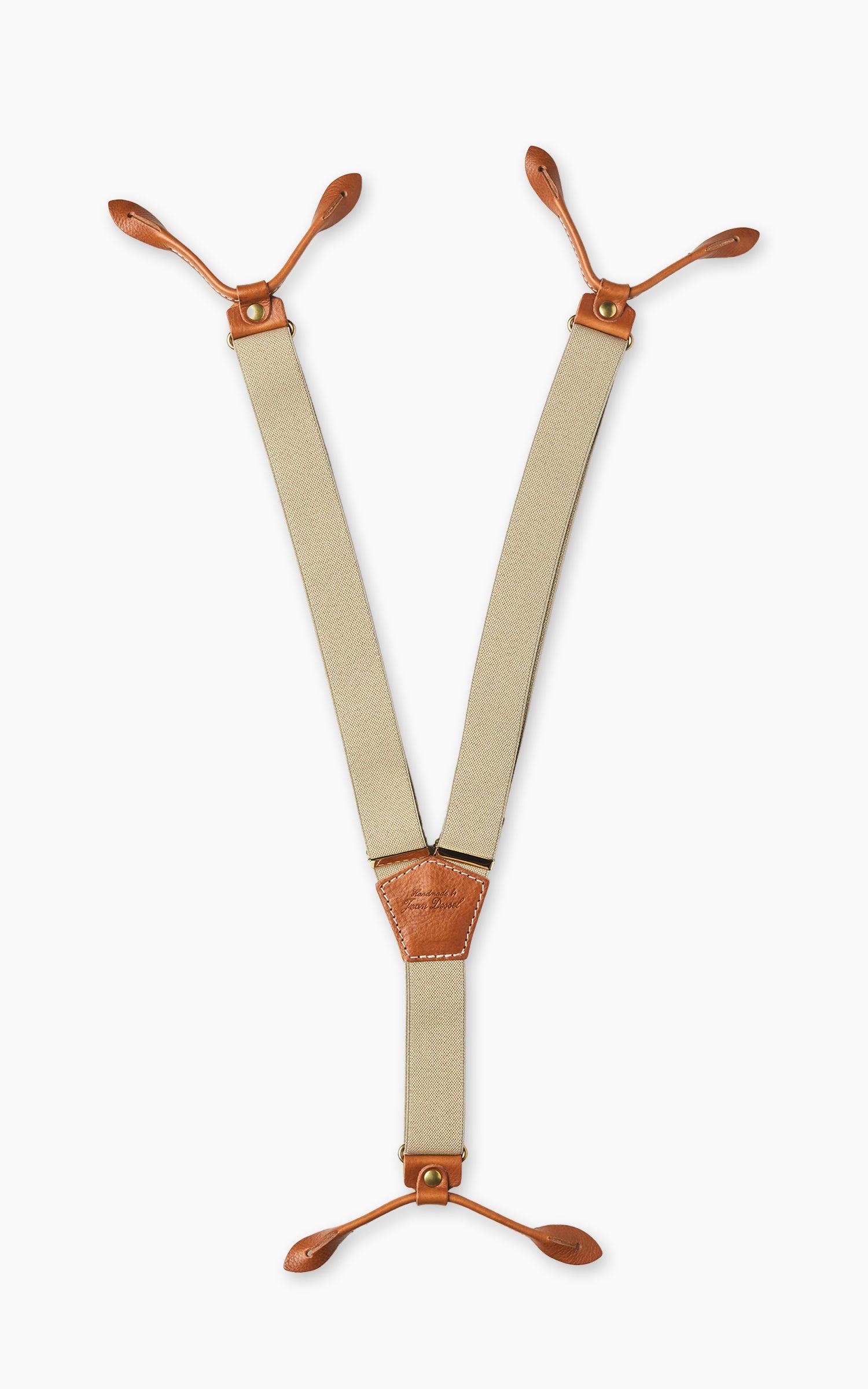 Suspender Belt Cognac