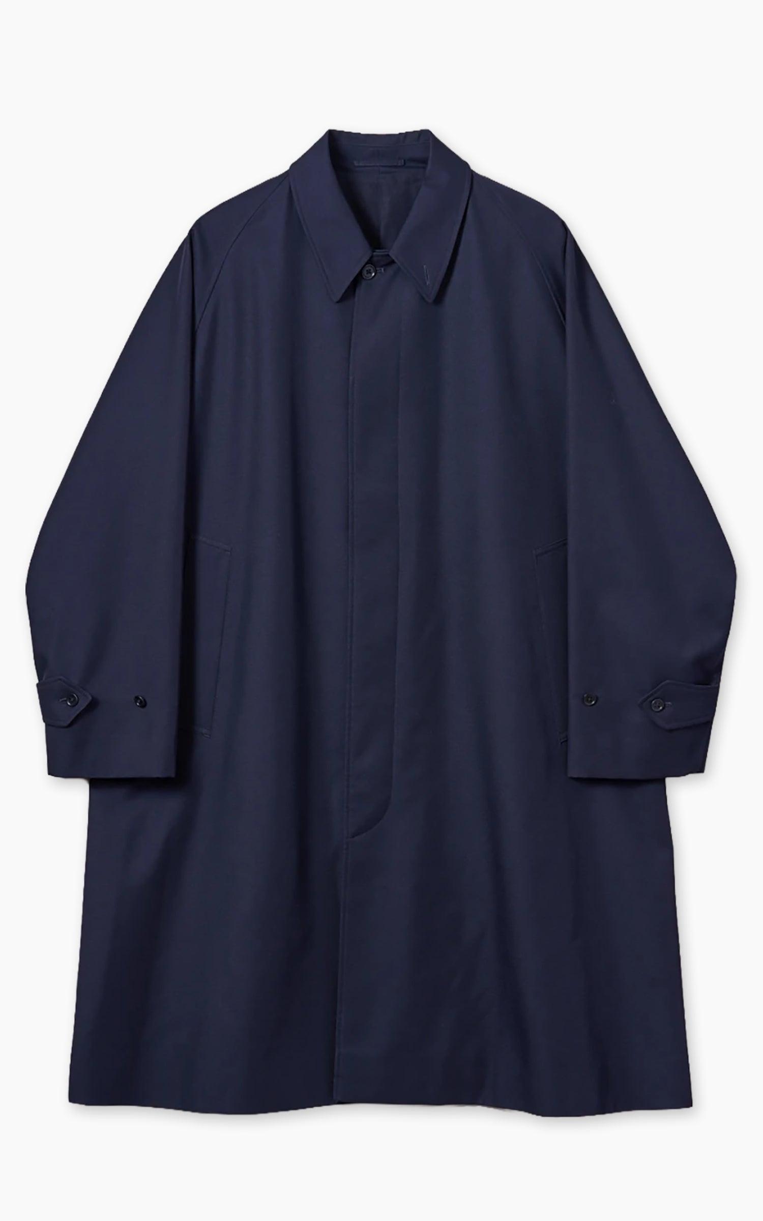 Walker Coat Wool Cavalry Navy