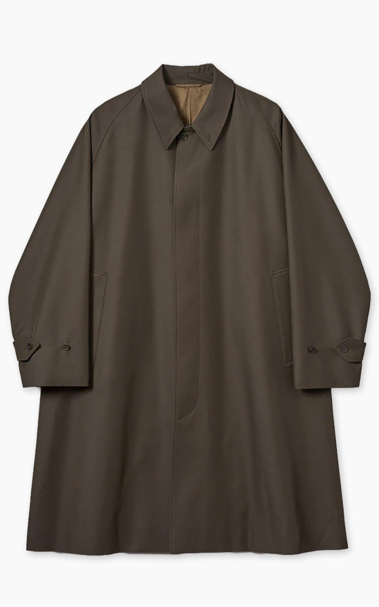 Walker Coat Wool Cavalry Olive