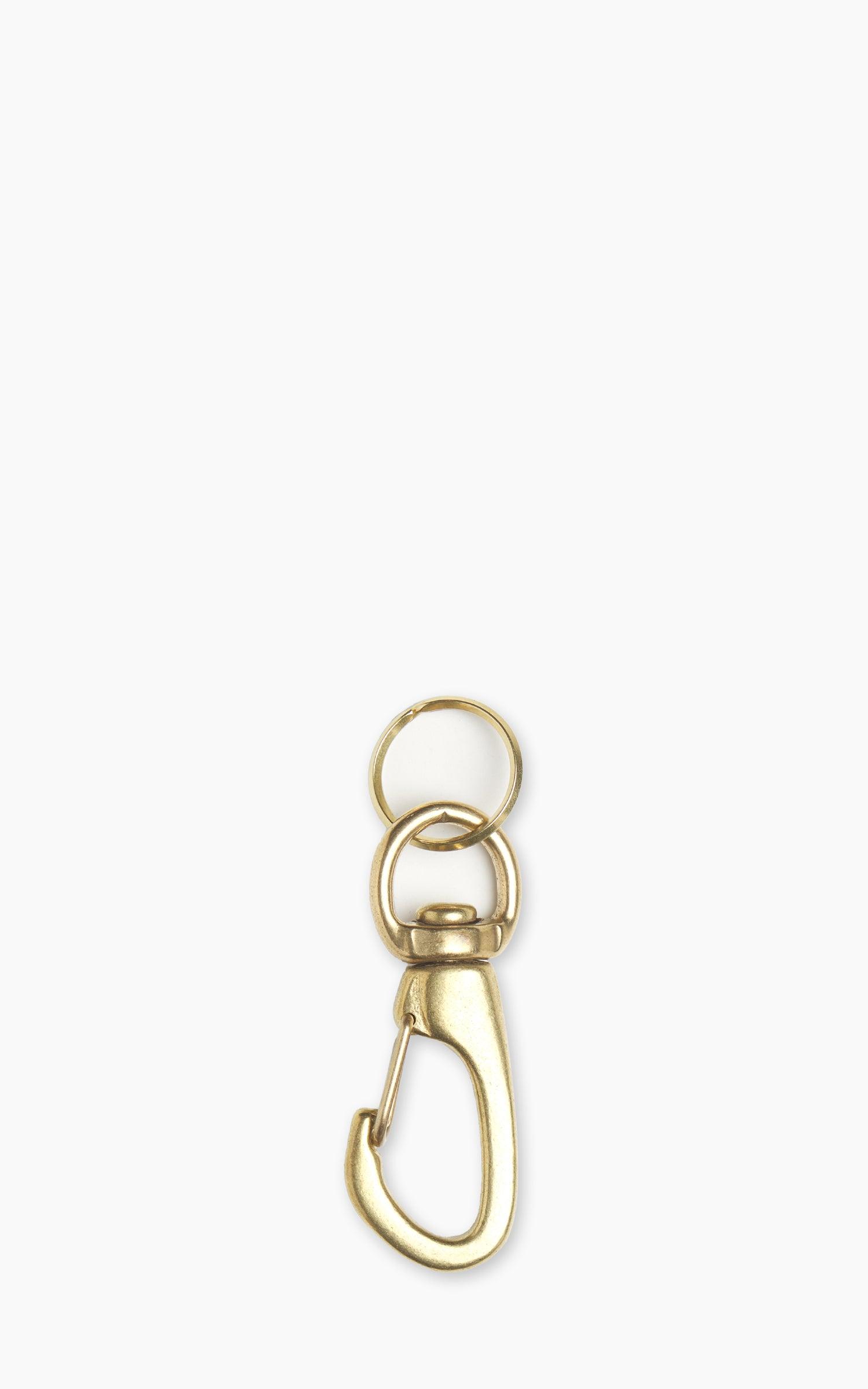 BR500 Key Snap Large Brass