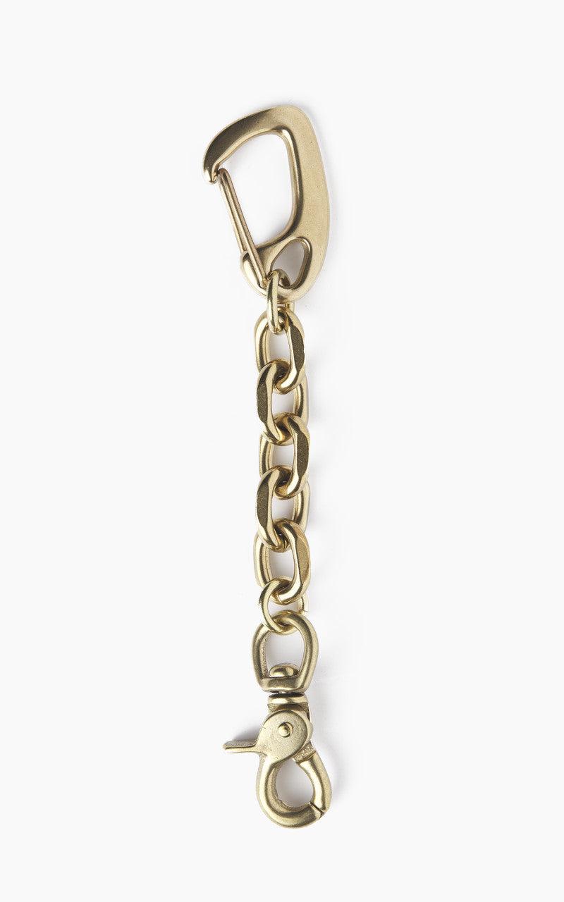 BR320GX Massive Chain Snap Brass