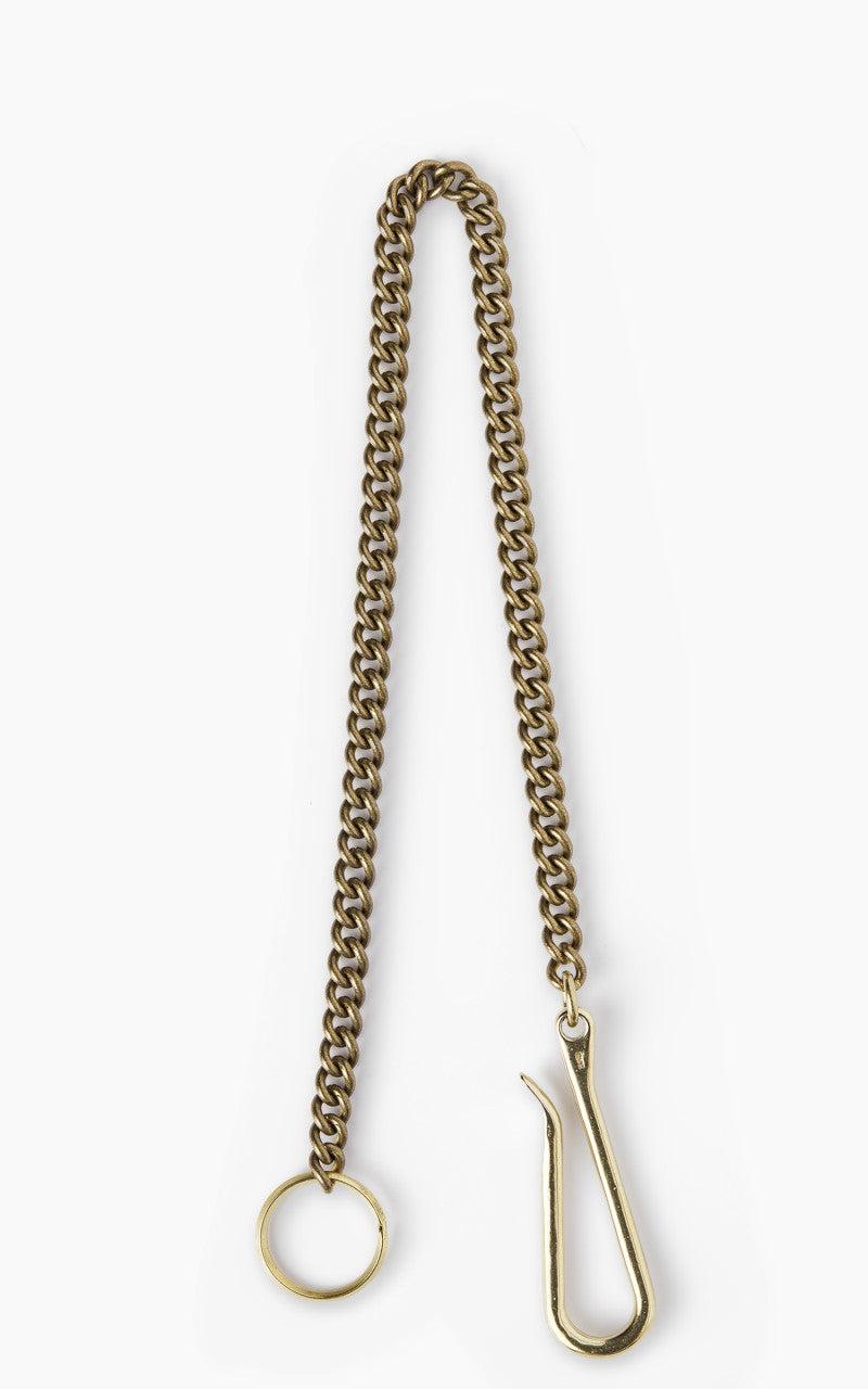 BR725CT Key Chain Twist Brass