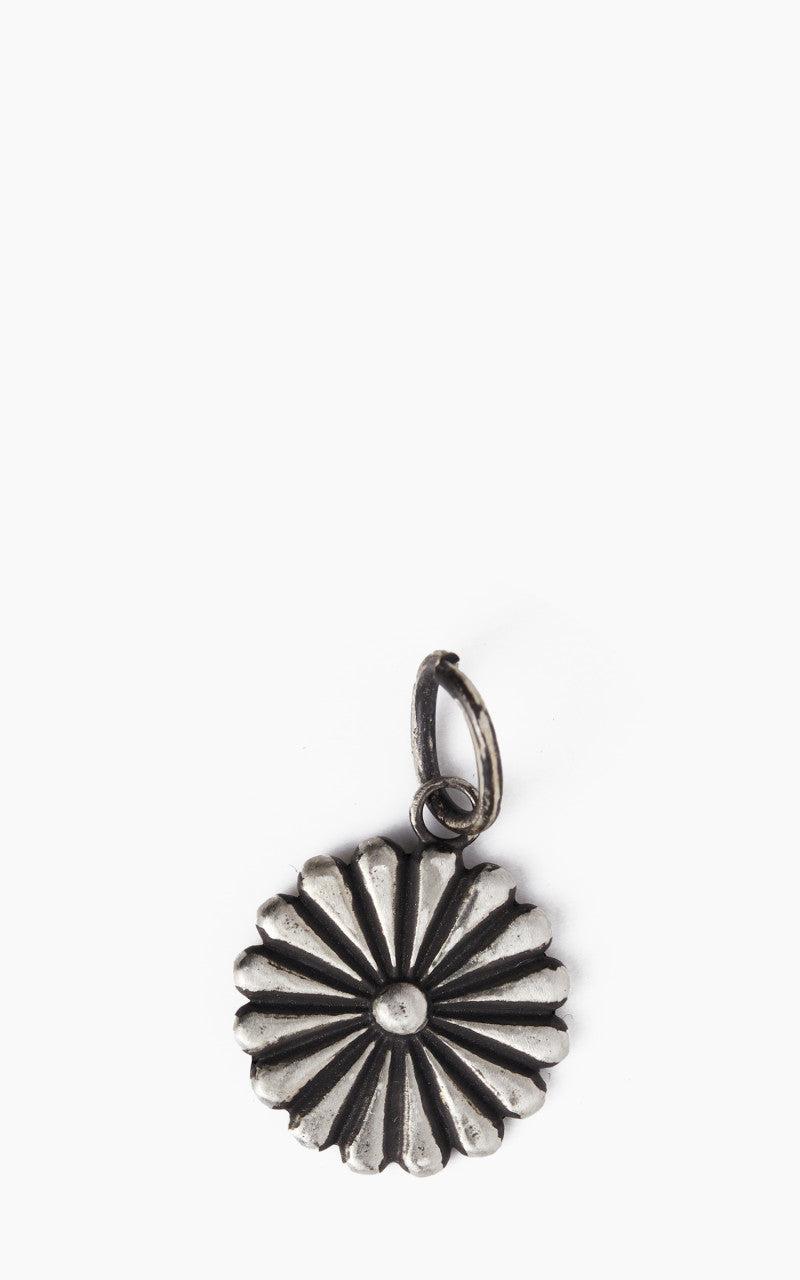 KC1700 Kikumon Charm Medium Silver