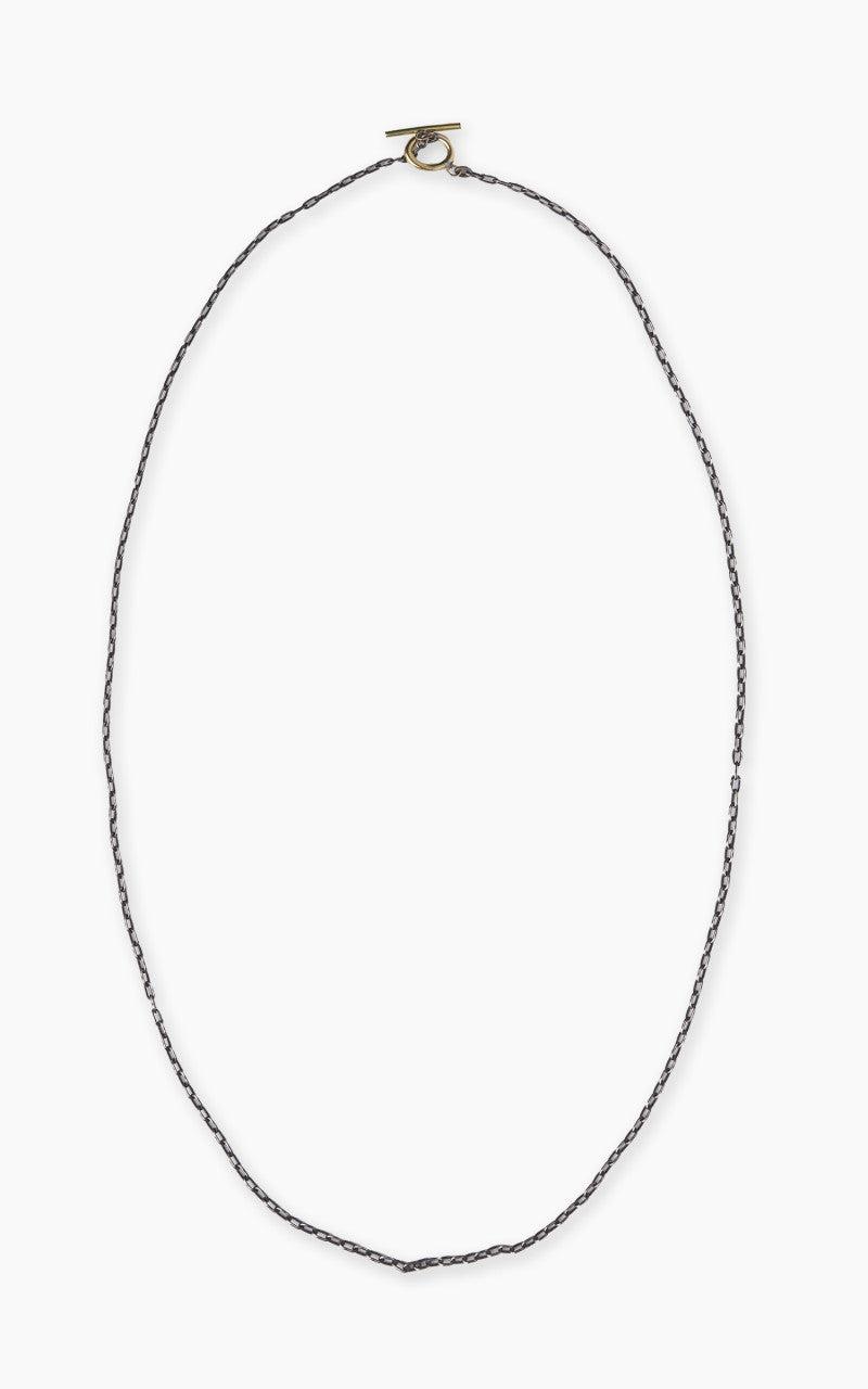SVN600 Classic Chain Necklace Silver