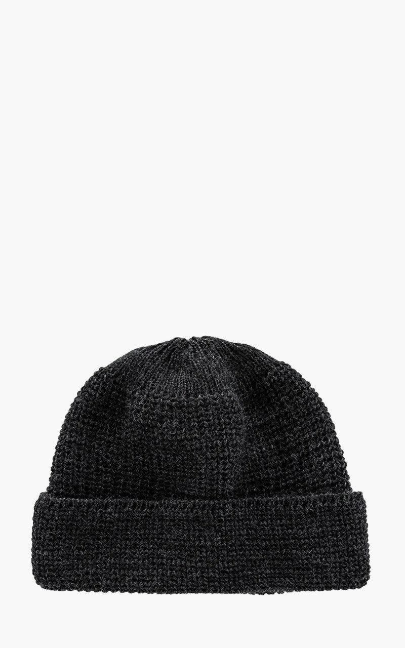 Leuchtfeuer Walfänger Knit Wool Beanie Anthracite