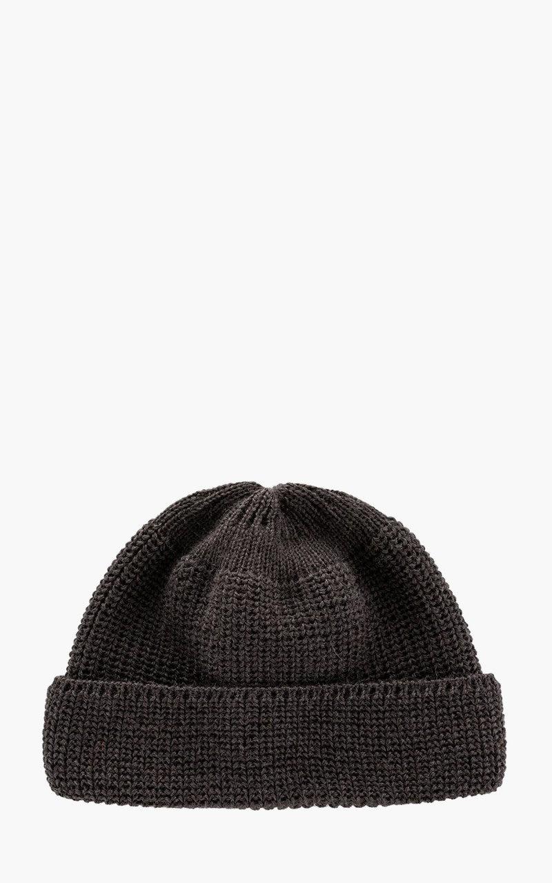 Leuchtfeuer Walfänger Knit Wool Beanie Brown