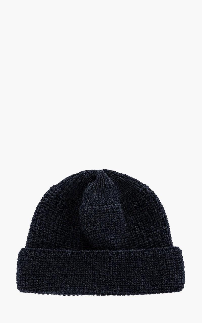 Leuchtfeuer Walfänger Knit Wool Beanie Navy
