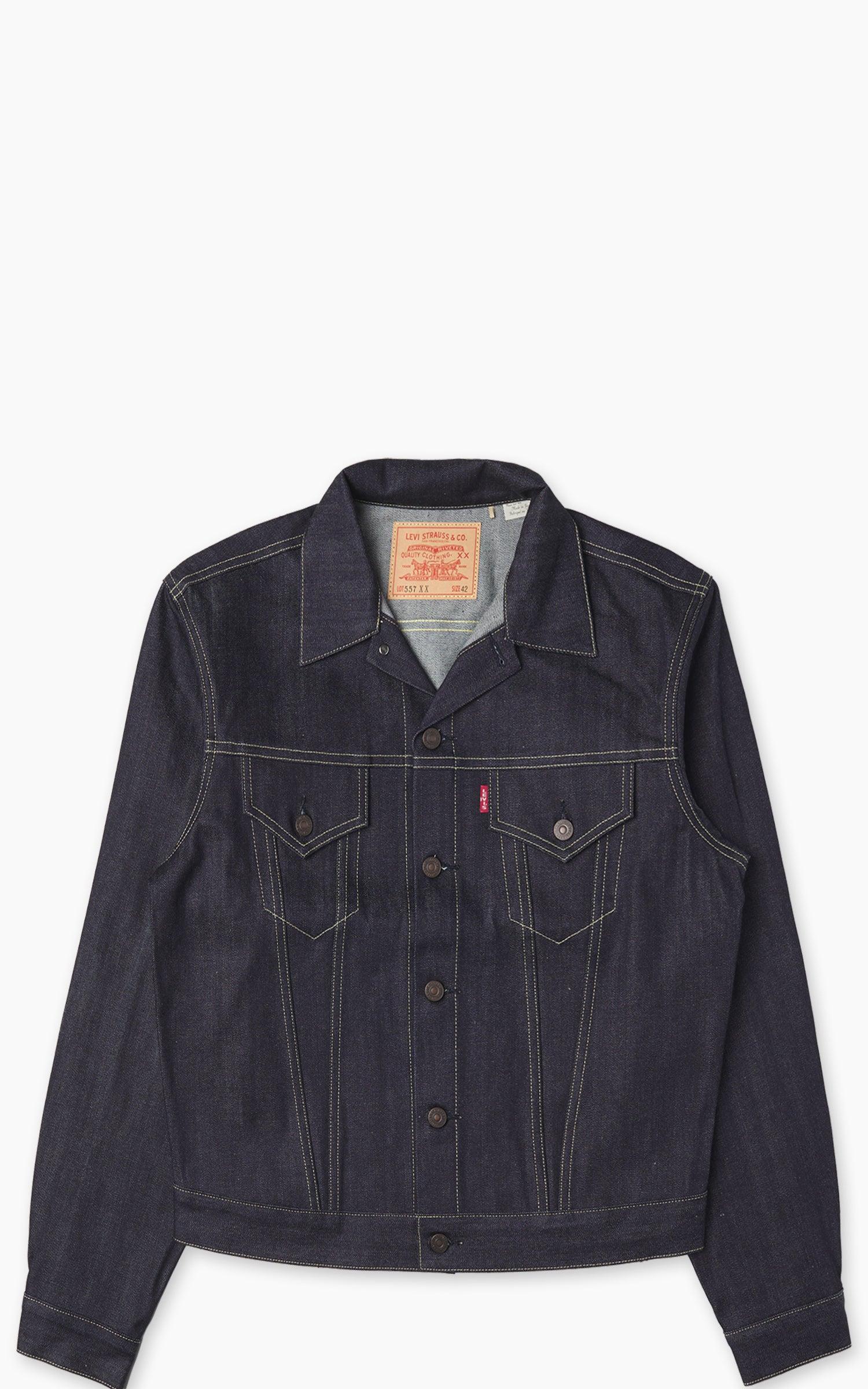 1961 Type III Trucker Jacket Rigid Indigo