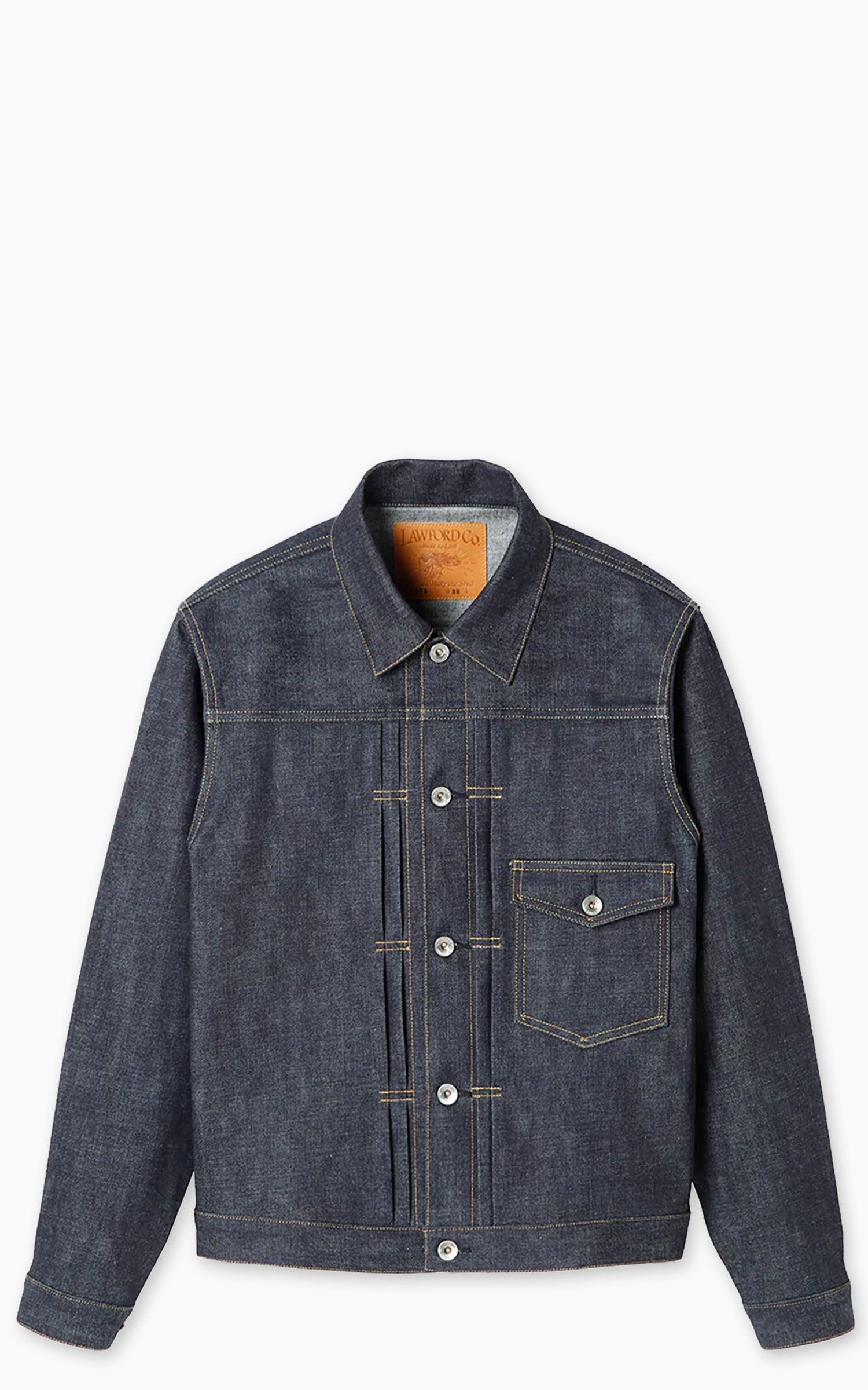Lot.203 One Pocket Denim Jacket Indigo 13.5oz