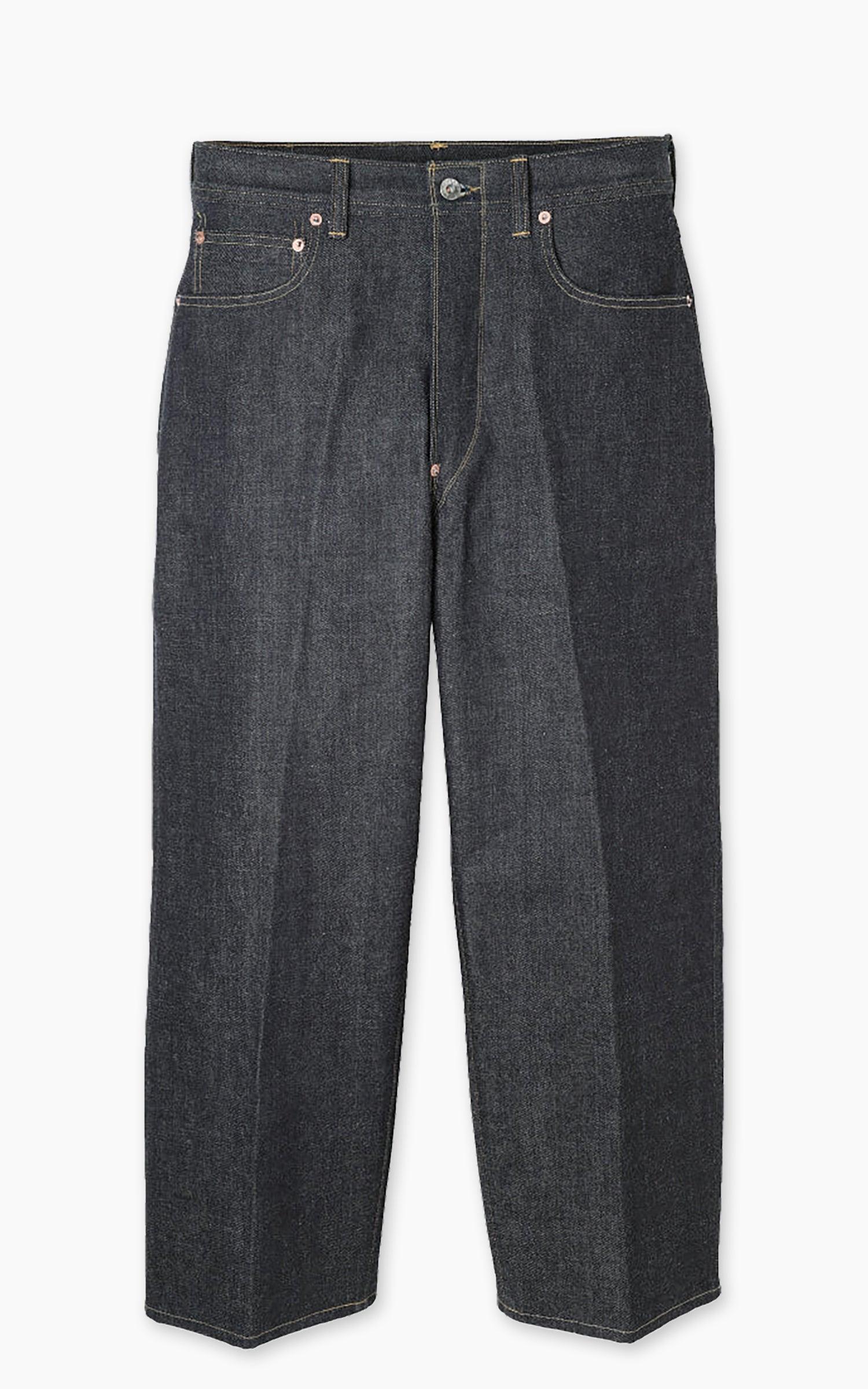 Lot.243 Buckle-Back Five Pocket Denim Pants Indigo 13.5oz