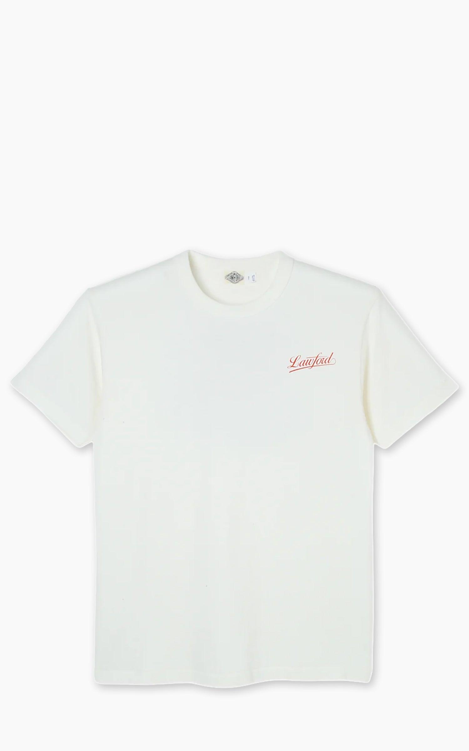 Support Crew Tee "FOR THE ROAD" White