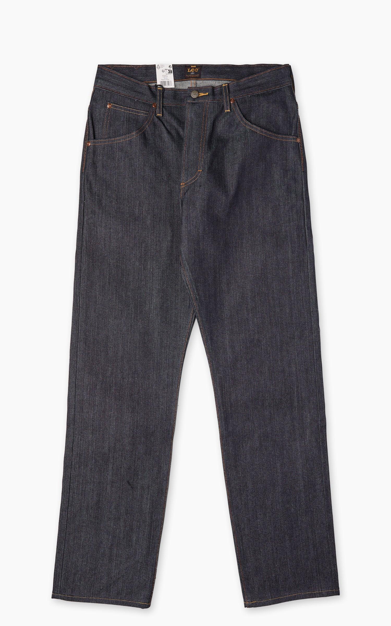 101 Z Regular Jean Selvedge Dry Blue 14.75oz