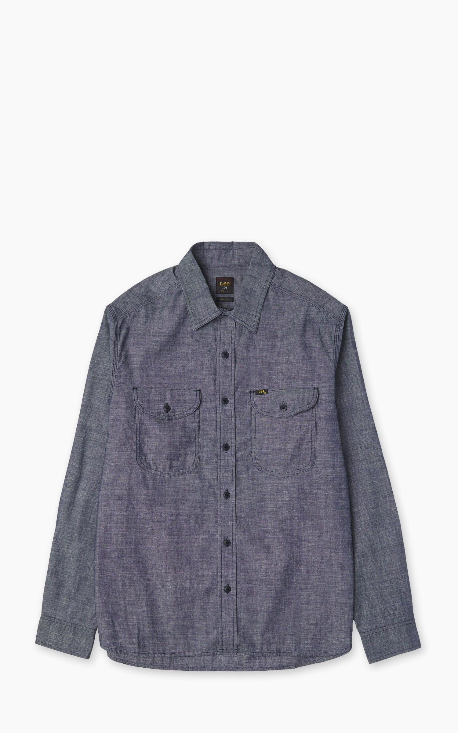 Heritage Workwear Shirt Dry Blue