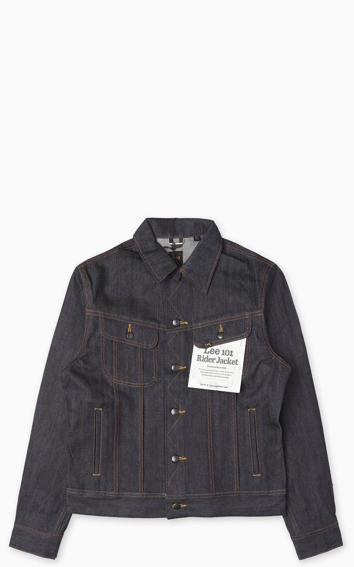 101 Rider Jacket Dry Blue 14.75oz