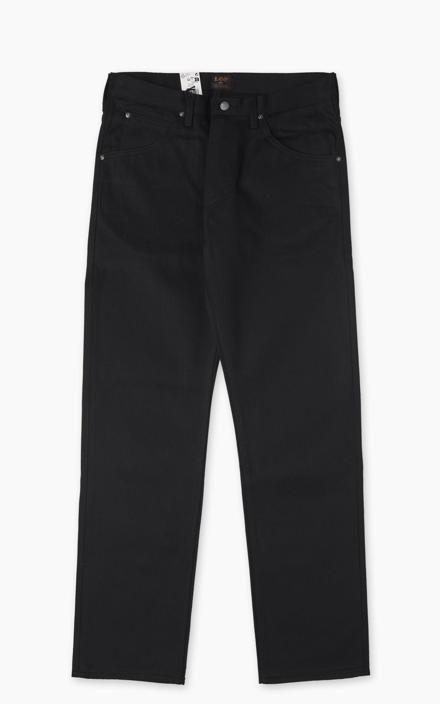 101 Z Jeans Dry Selvedge Black
