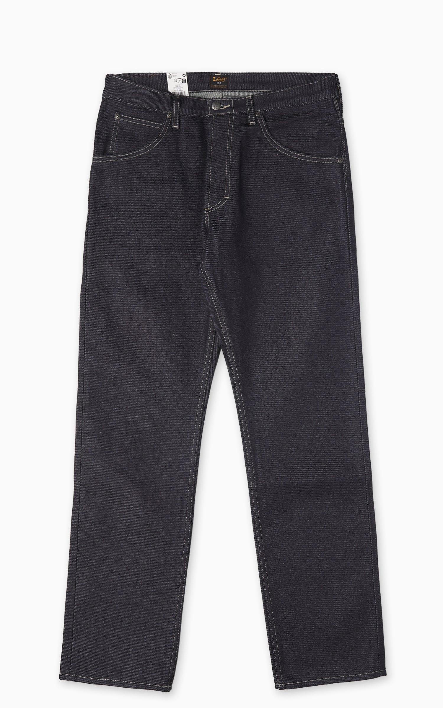 101 Z Regular Jean Heavyweight Selvedge Indigo 18.25oz