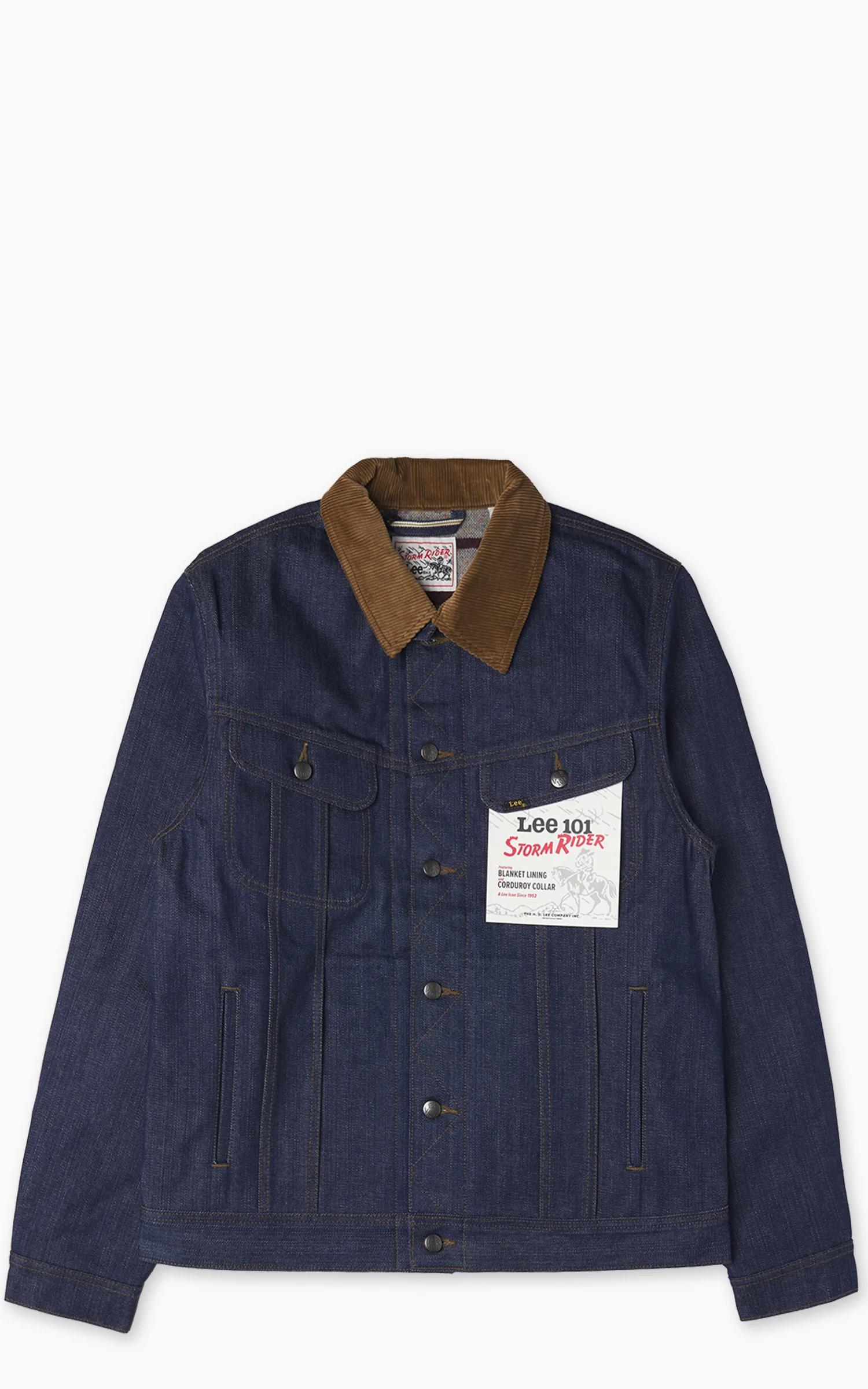 101 Storm Rider Regular Jacket Red Casted Lht