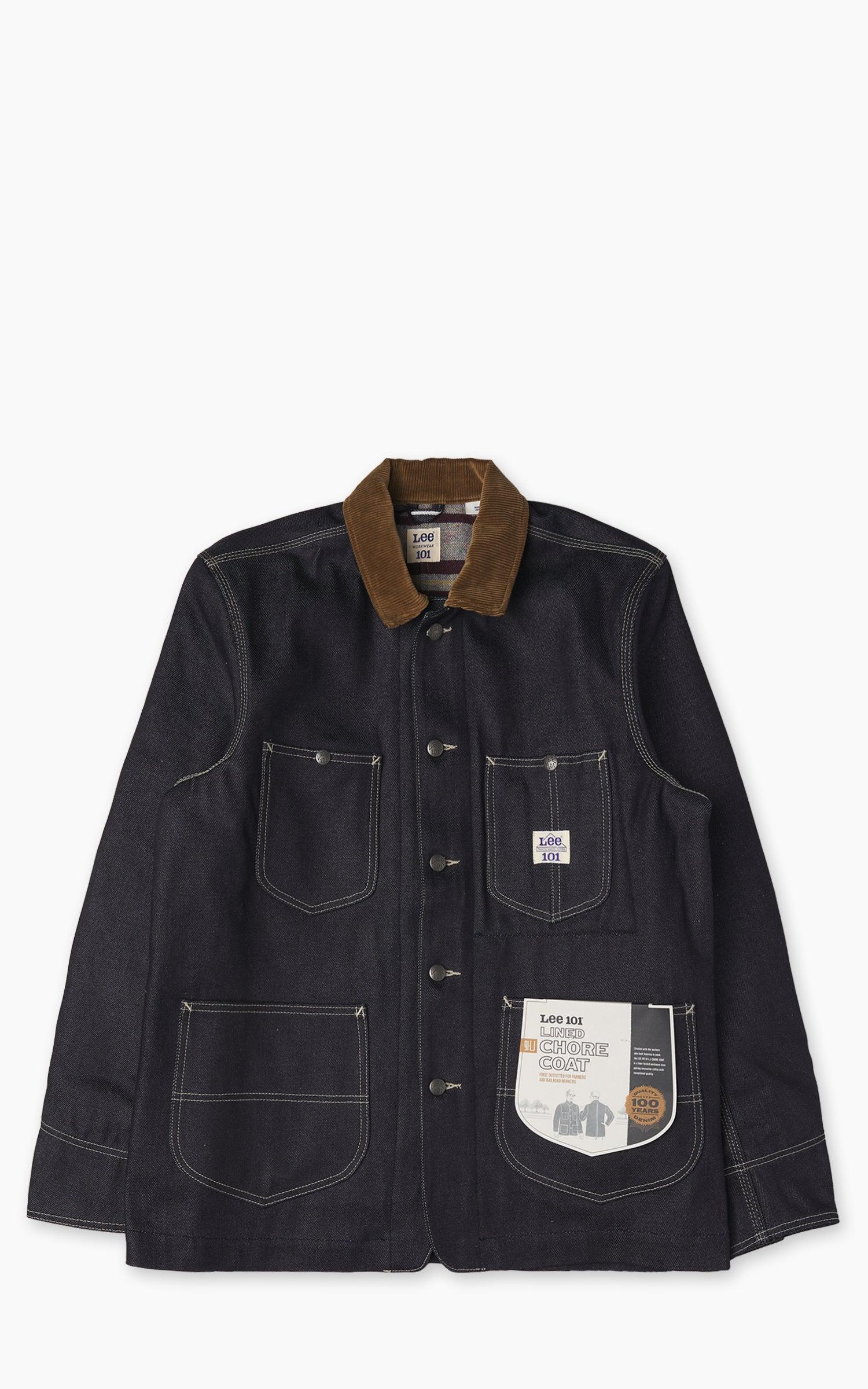 101 Heavyweight Relaxed Chore Jacket Indigo 18.25oz